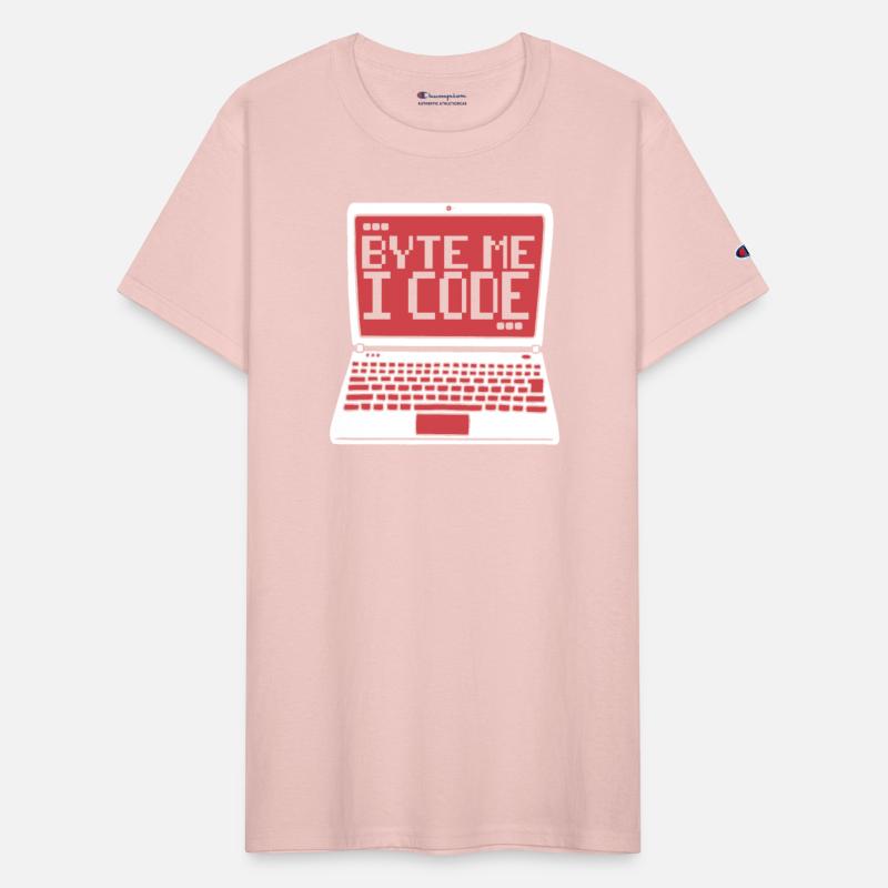 Byte Me I Code Coder Engineer Full Stack Software