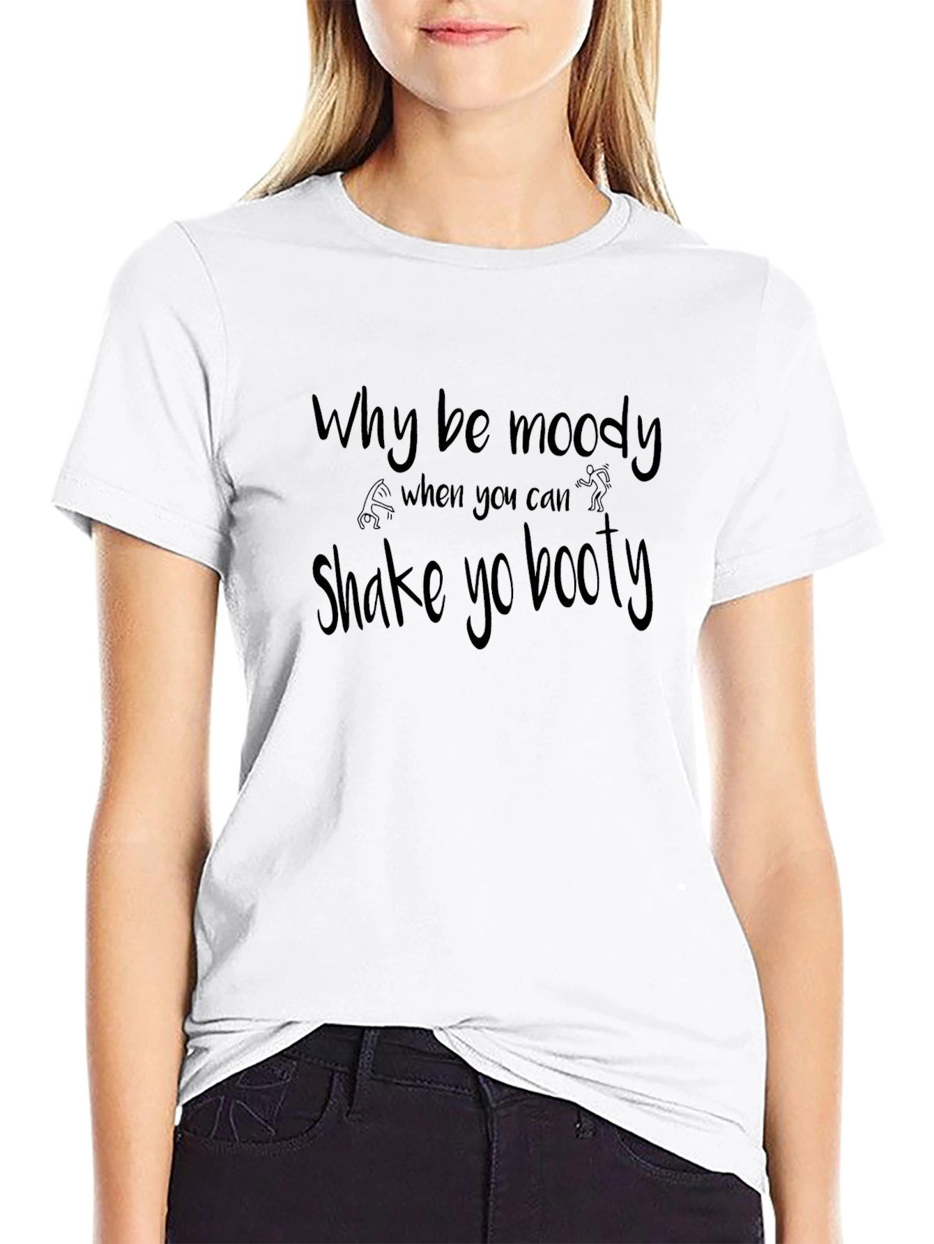 Shake Yo Booty T-Shirt - Funny Dance Tee