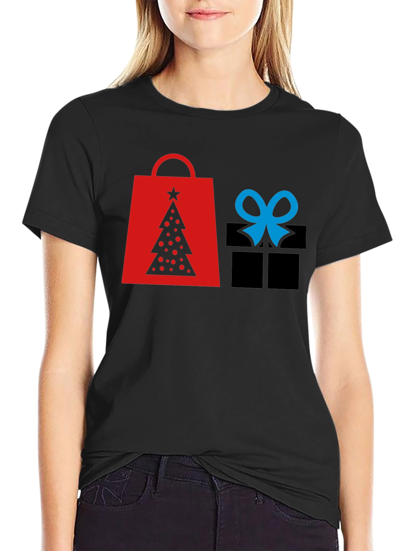 Festive Gift T-Shirt: Holiday Cheer Apparel