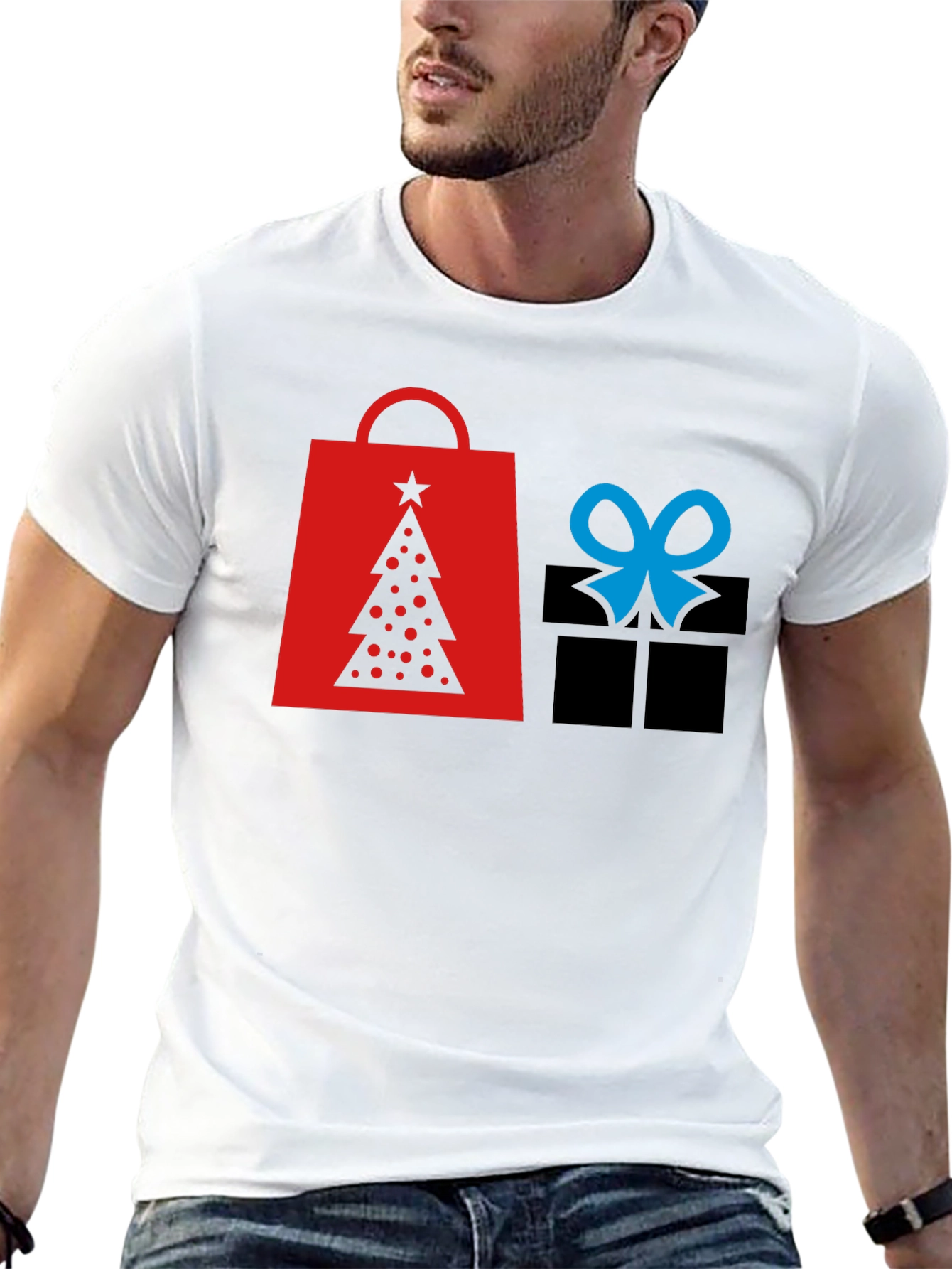 Festive Gift T-Shirt: Holiday Cheer Apparel