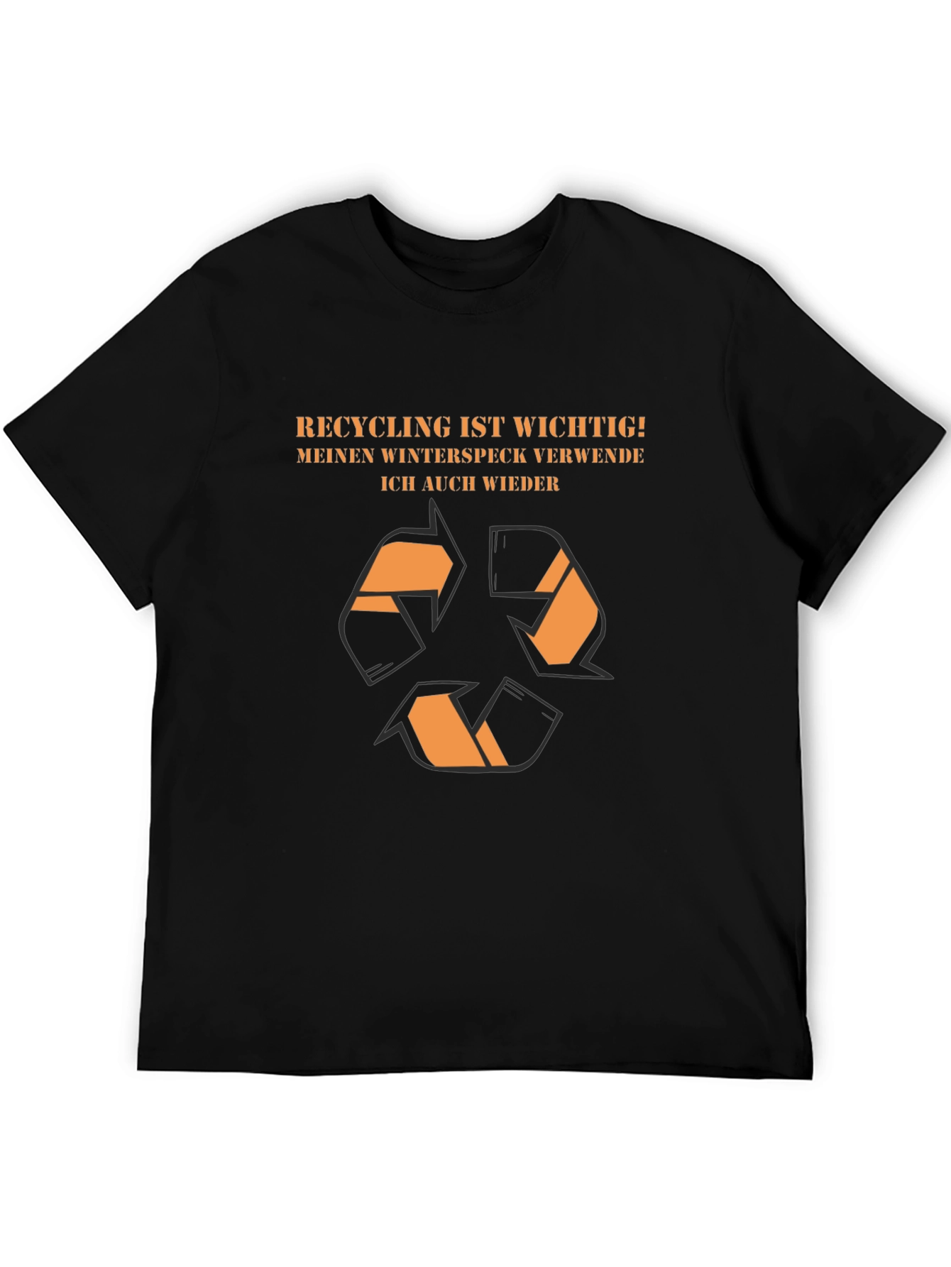 Recycling Winter Speck T-Shirt