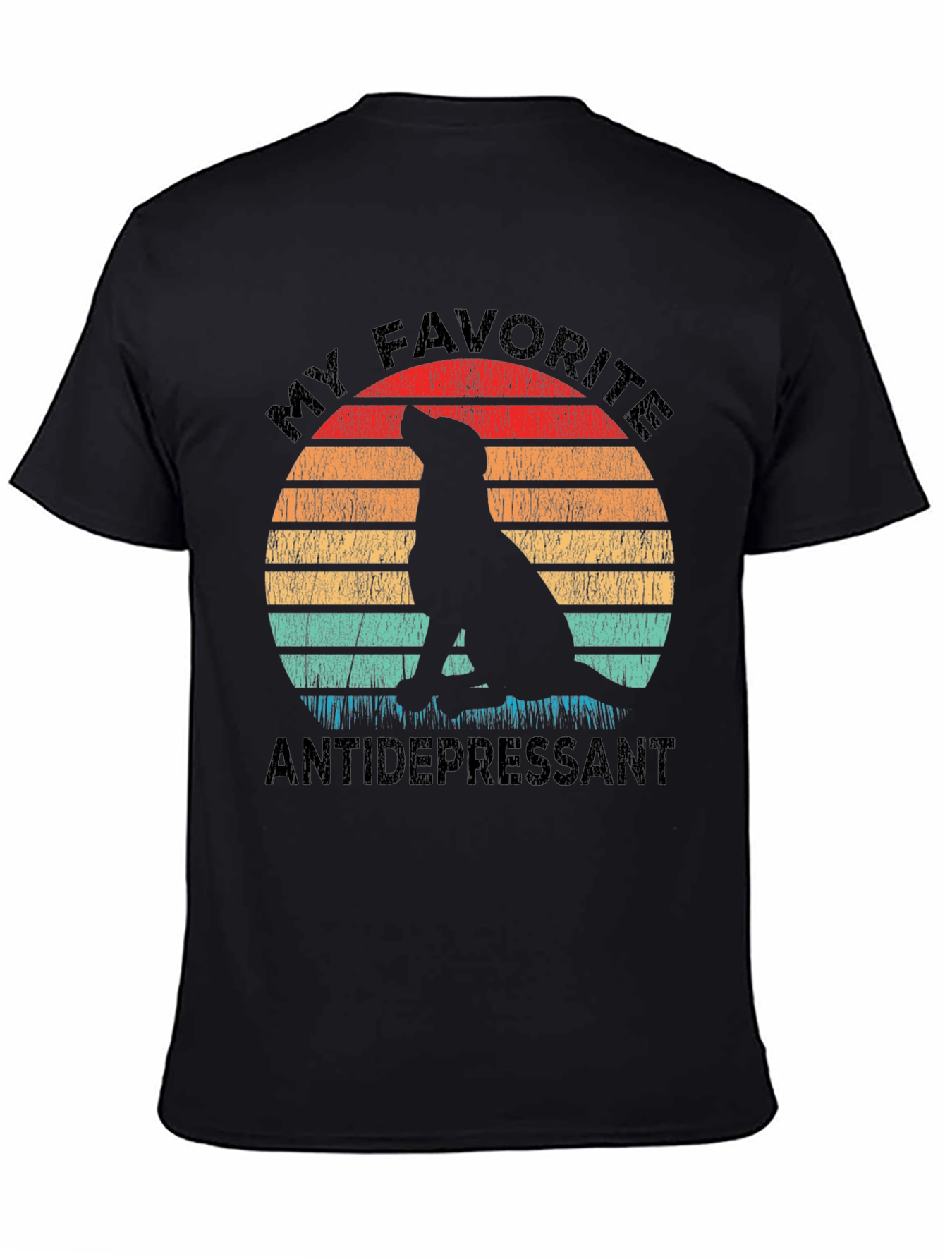 My Favorite Antidepressant Dog T-Shirt