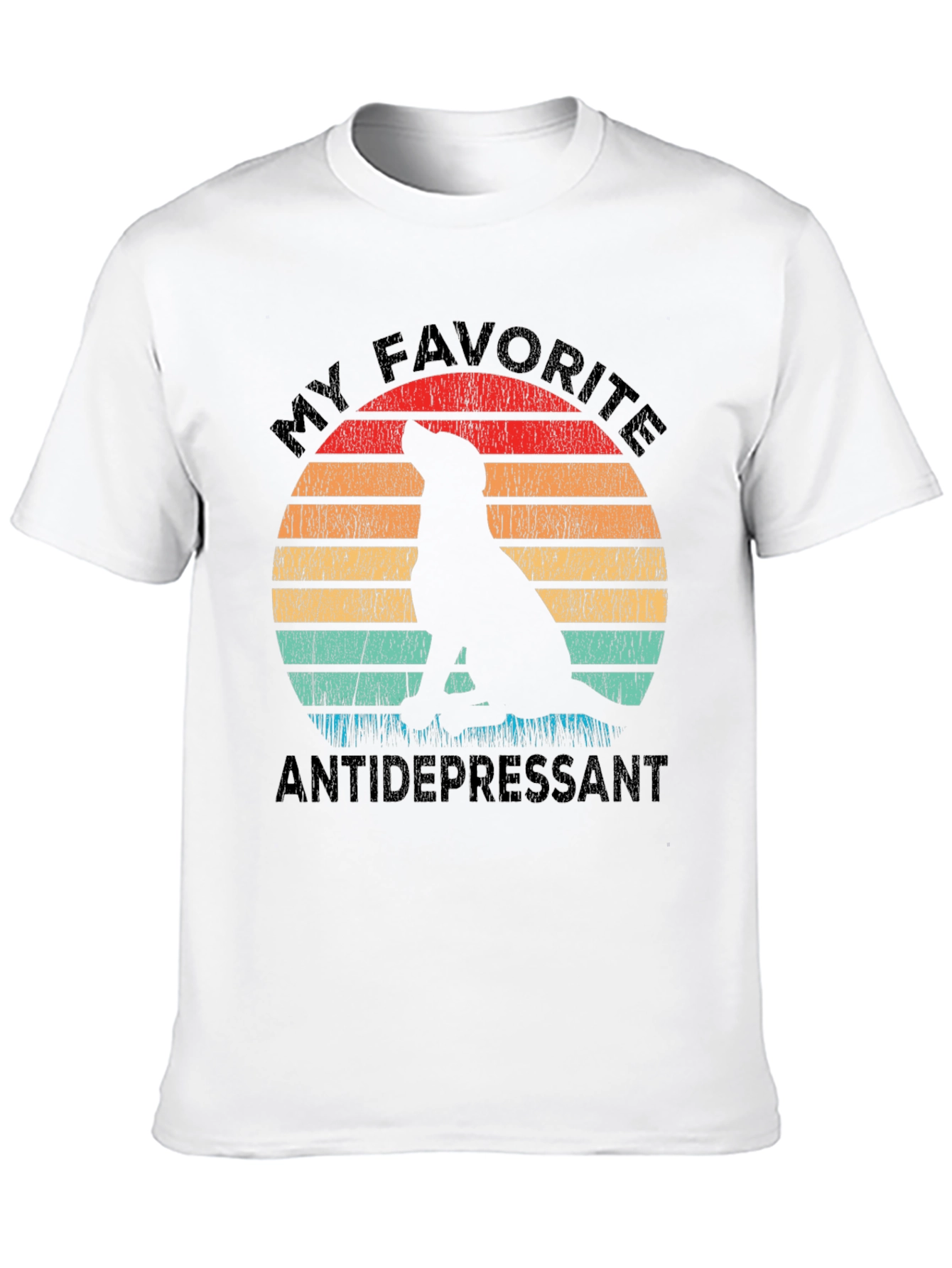 My Favorite Antidepressant Dog T-Shirt