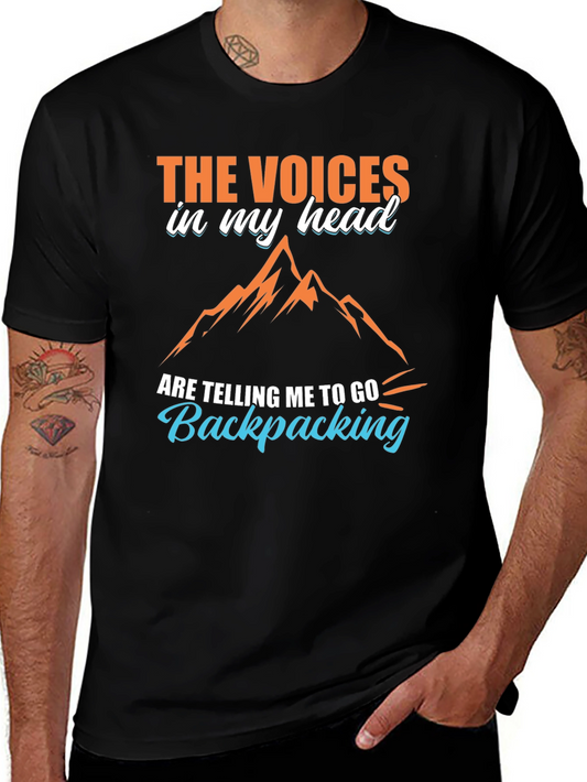 Backpacking Adventure T-Shirt