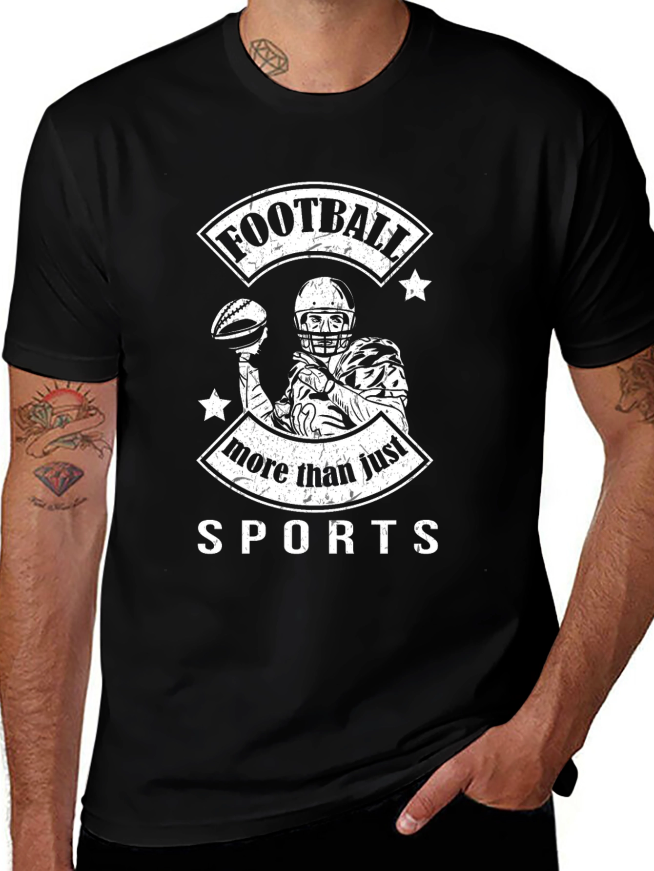 Football More Than Just Sports T-Shirt