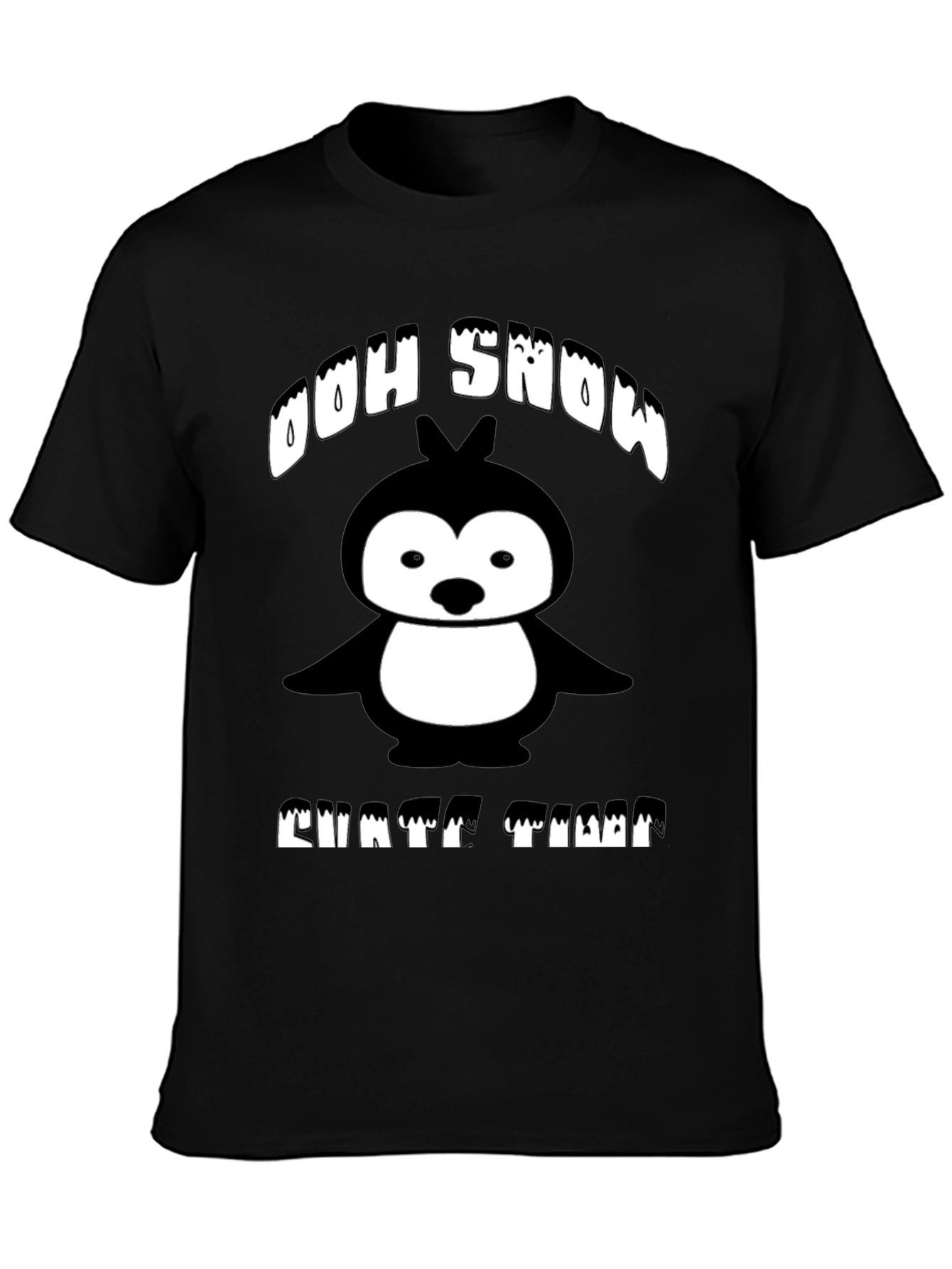 Ooh Snow Chatta Time T-Shirt Penguin
