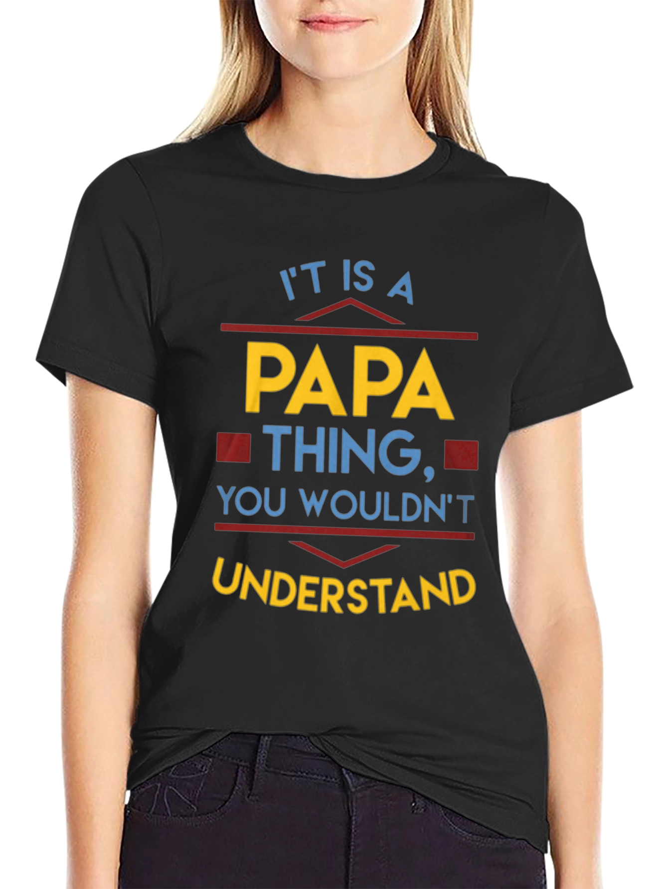 Its a Papa Thing T-Shirt - Dad Gift