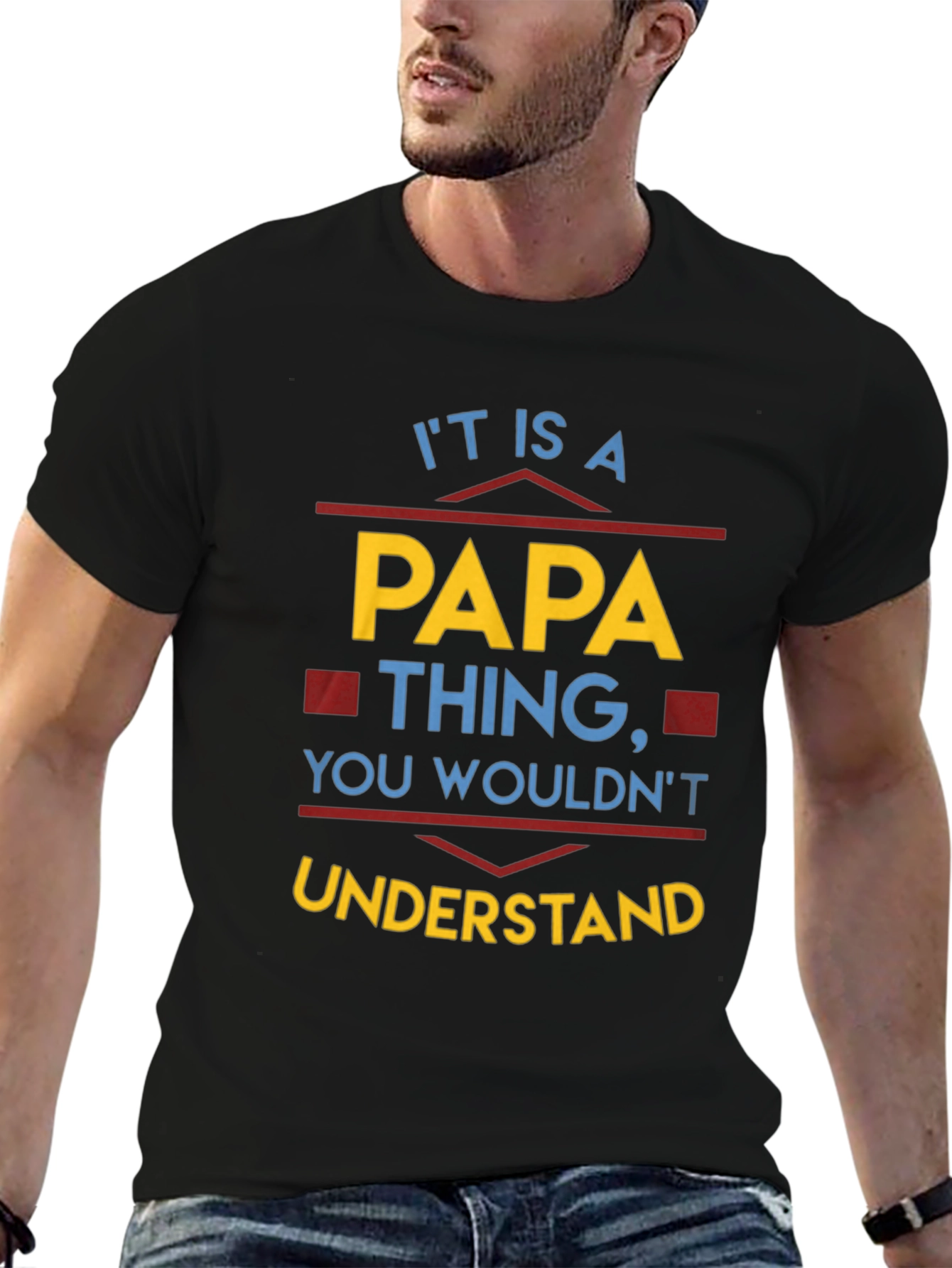 Its a Papa Thing T-Shirt - Dad Gift