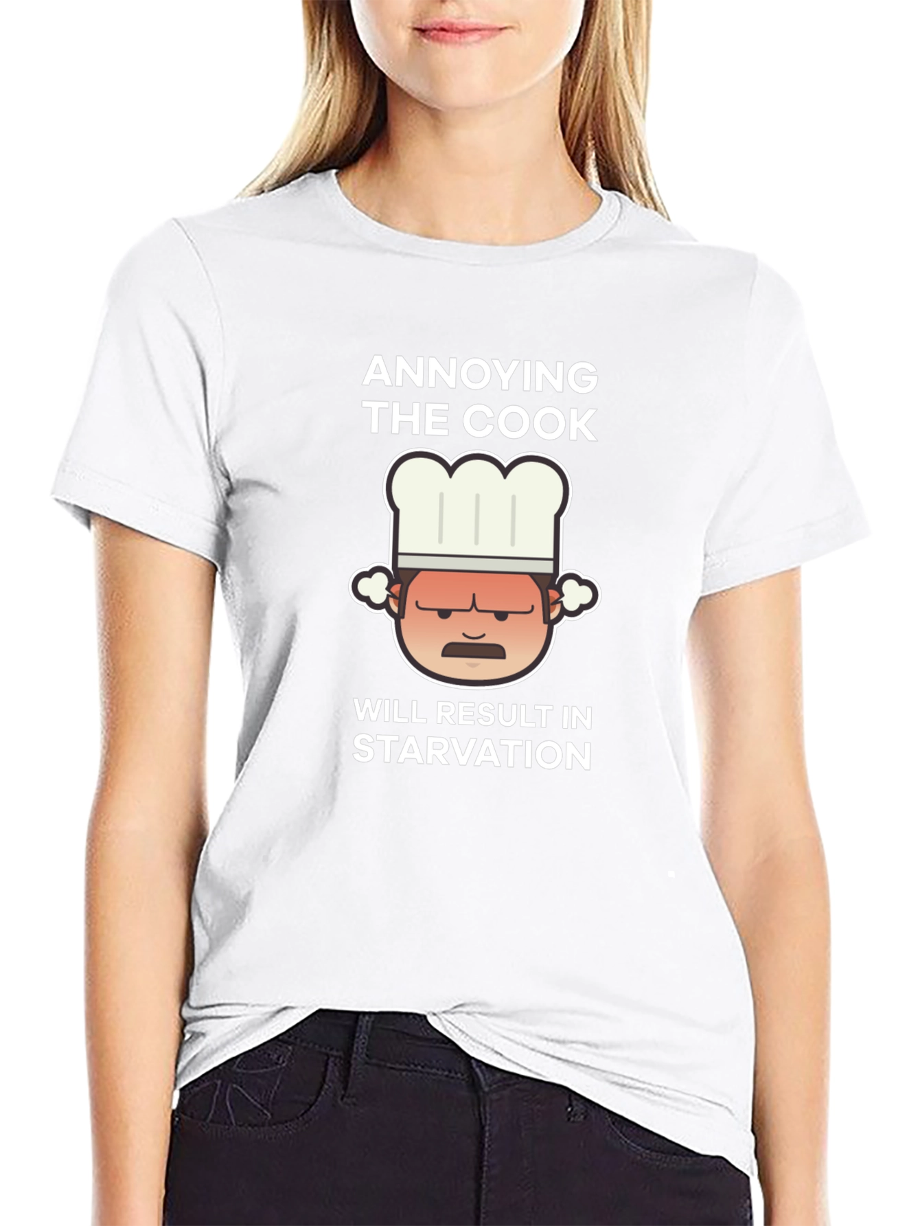 Annoying The Cook Graphic Tee - Funny Chef Shirt