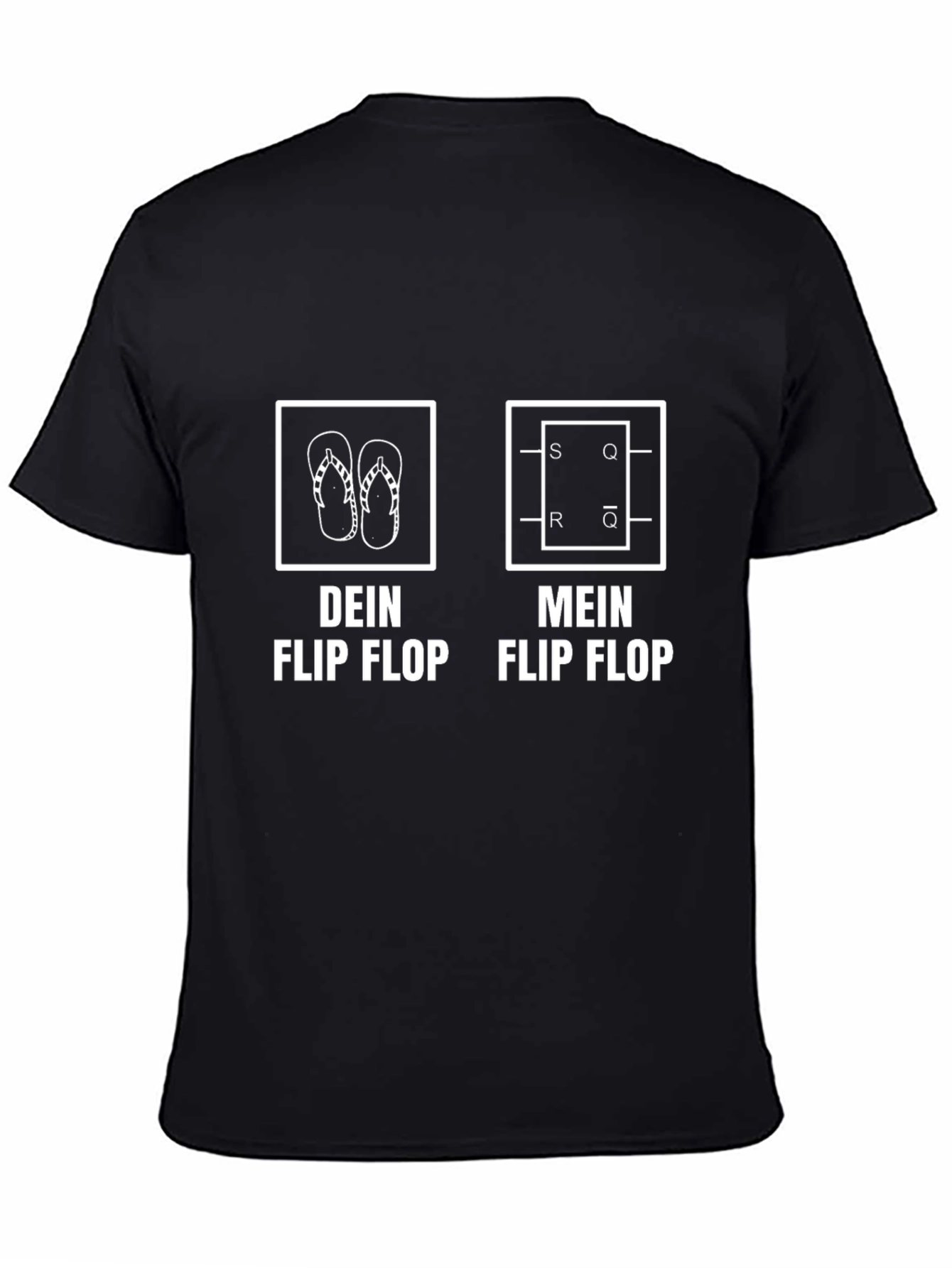 Geeky Flip Flop T-Shirt - Engineer Humor