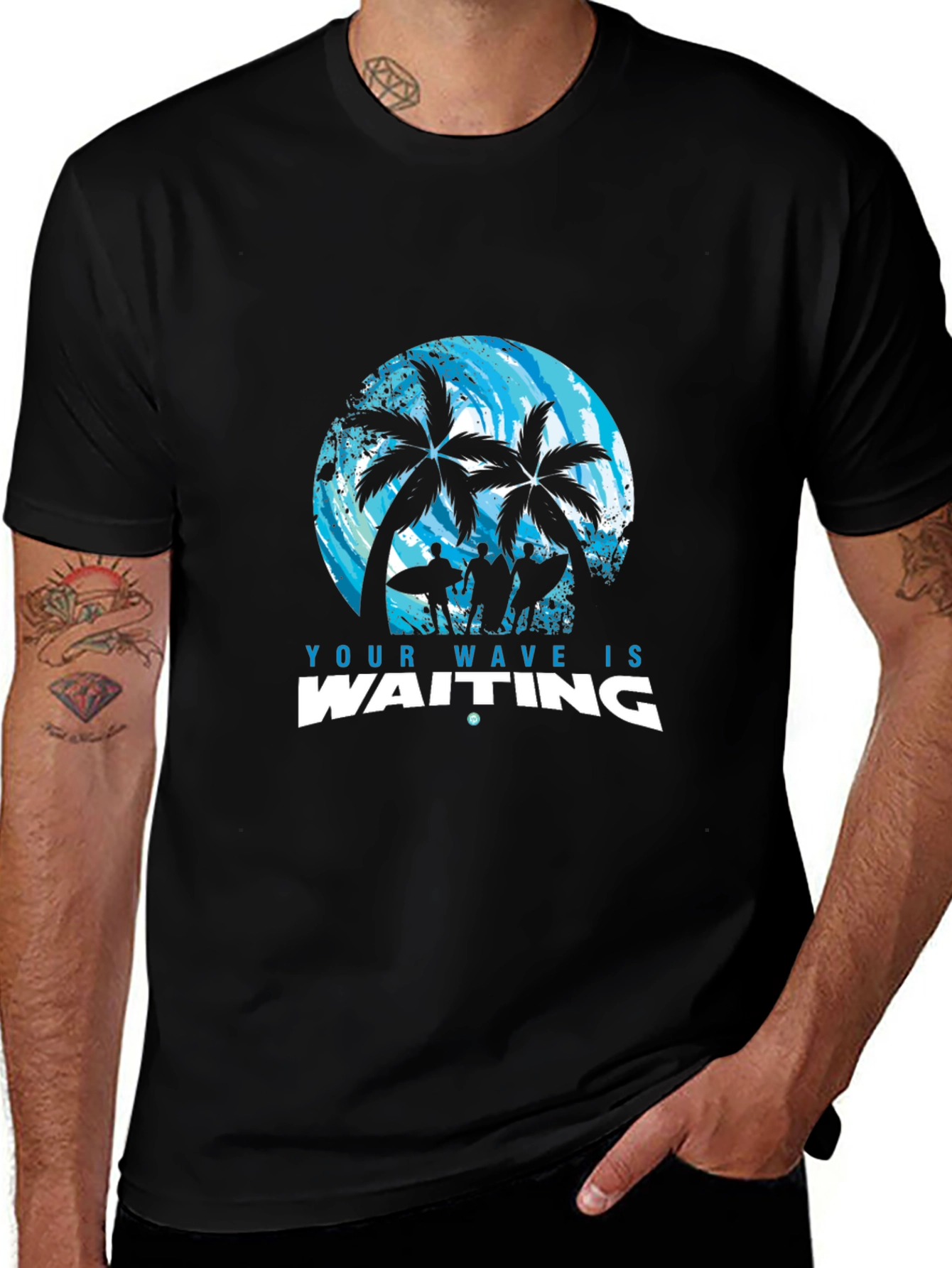 Your Wave Is Waiting T-Shirt
