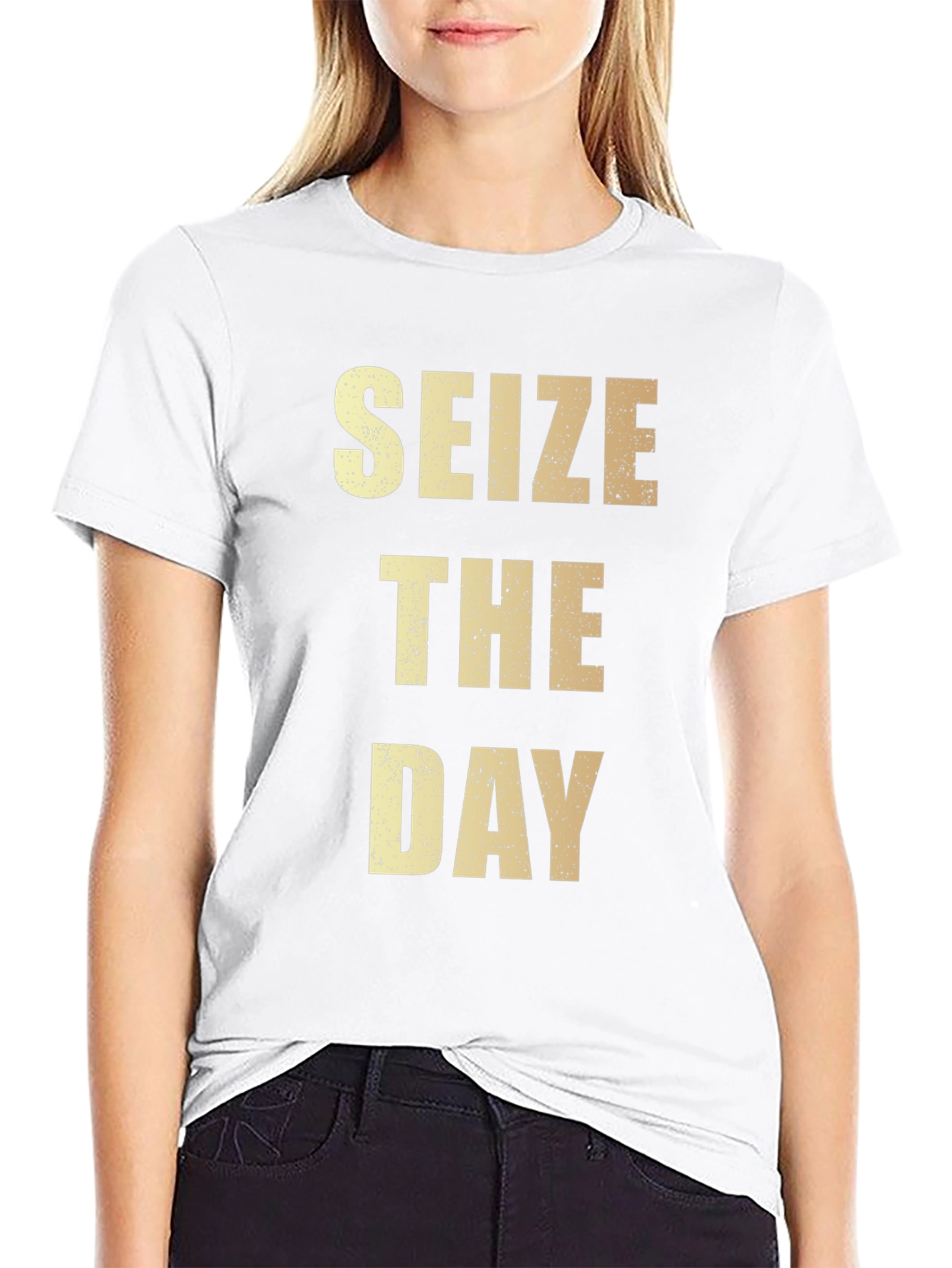 Seize The Day Graphic Tee - Carpe Diem T-Shirt