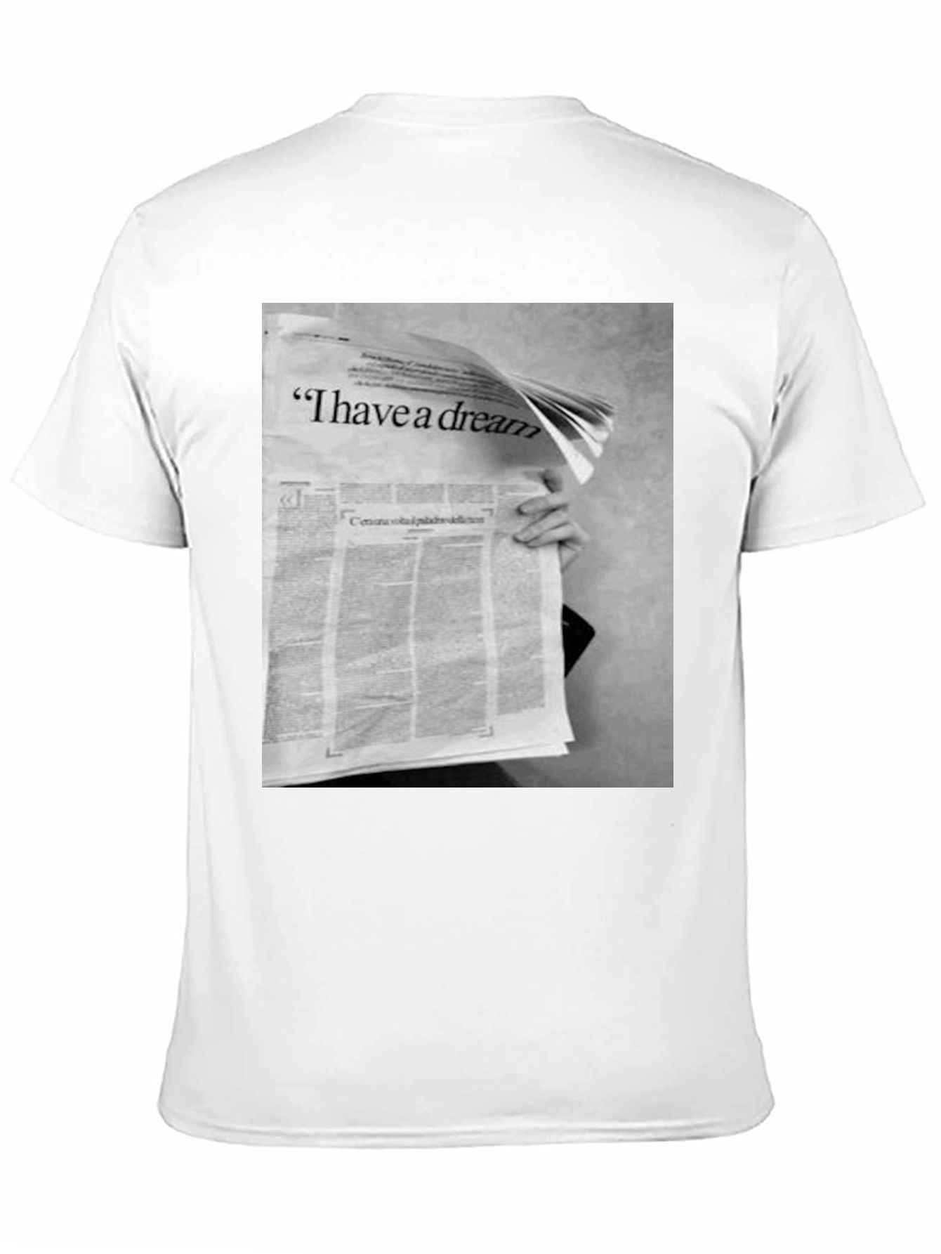 I Have A Dream T-Shirt - Black