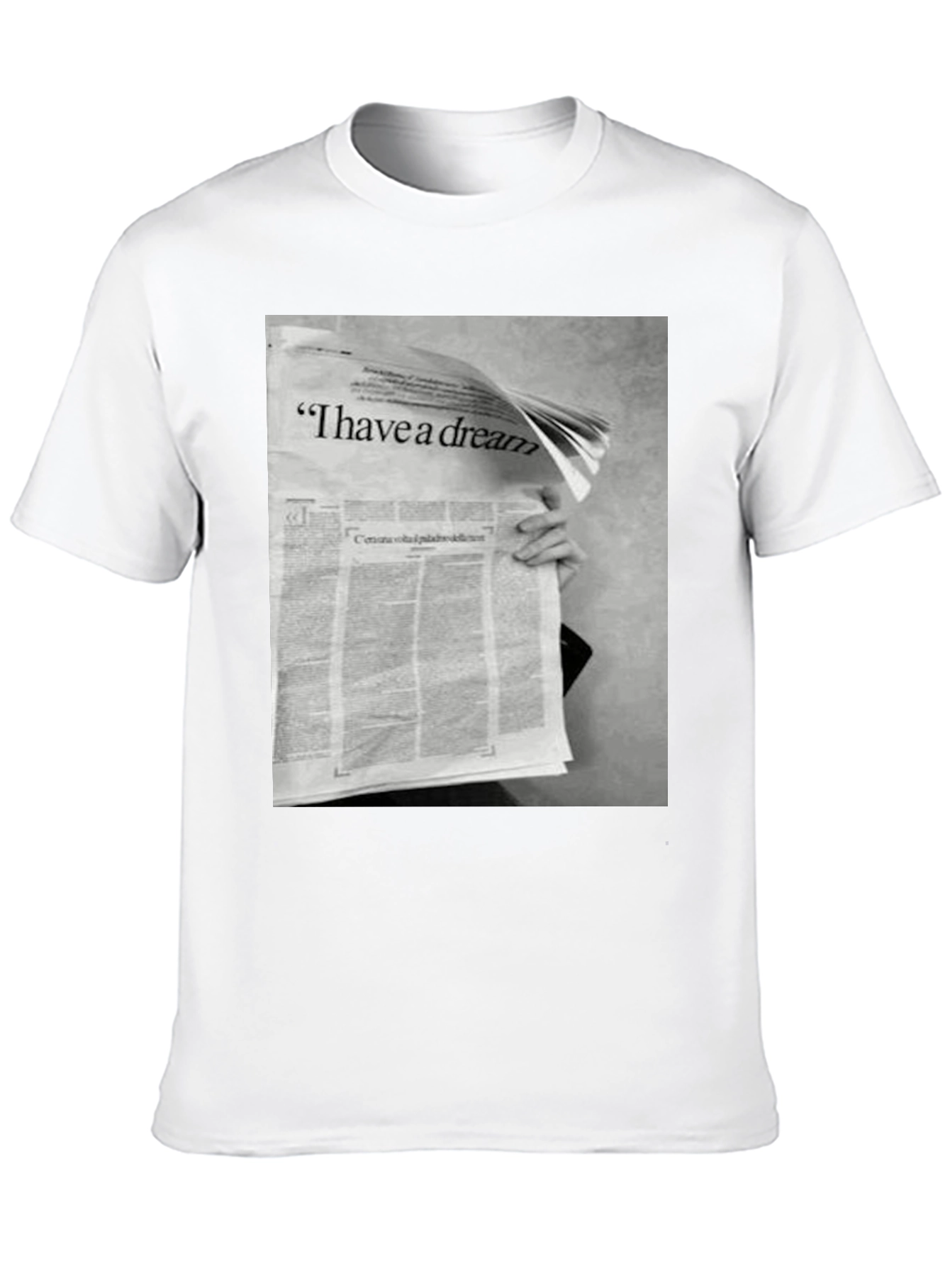 I Have A Dream T-Shirt - Black