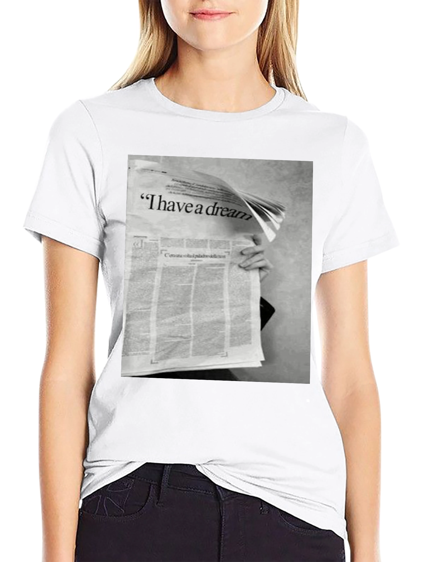 I Have A Dream T-Shirt - Black