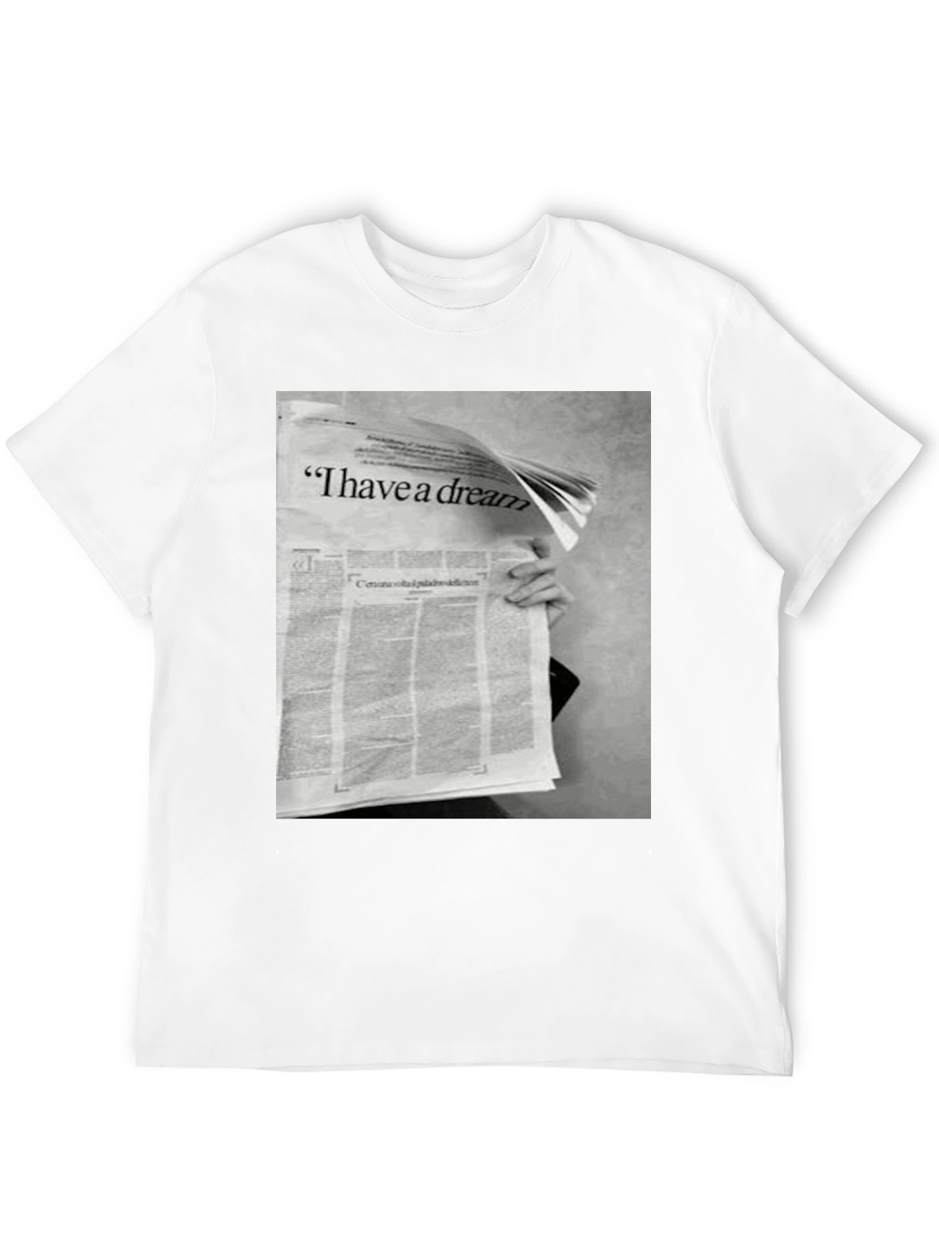 I Have A Dream T-Shirt - Black