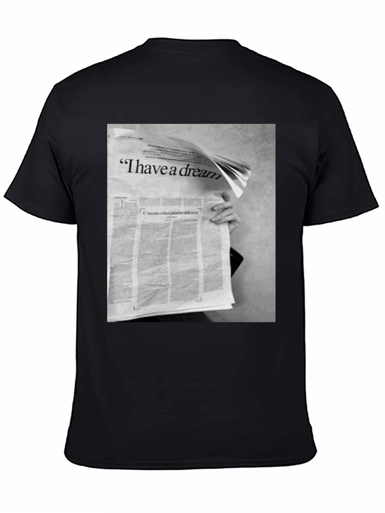 I Have A Dream T-Shirt - Black