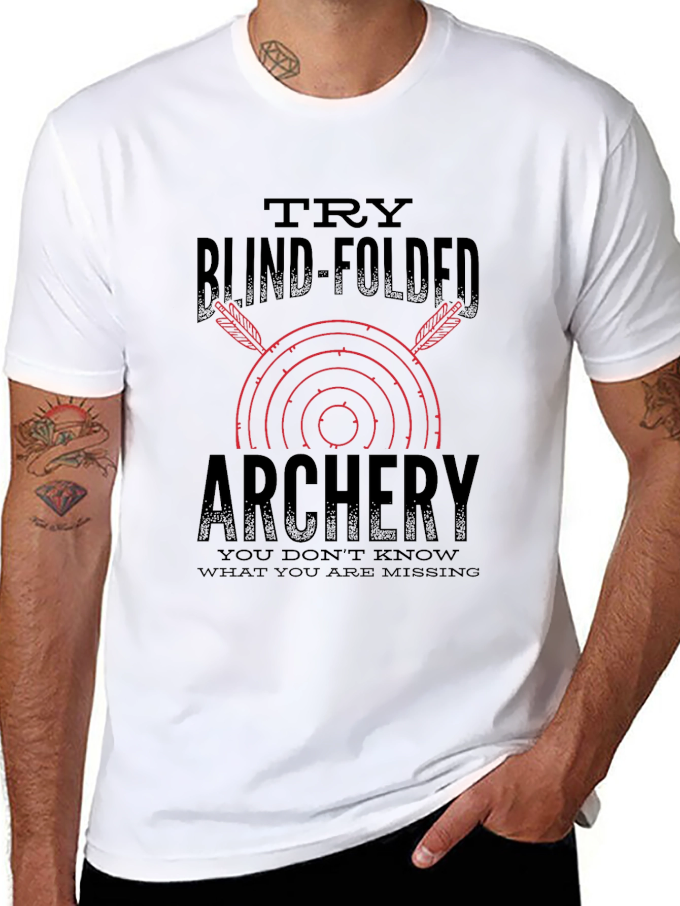 Blind-Folded Archery T-Shirt