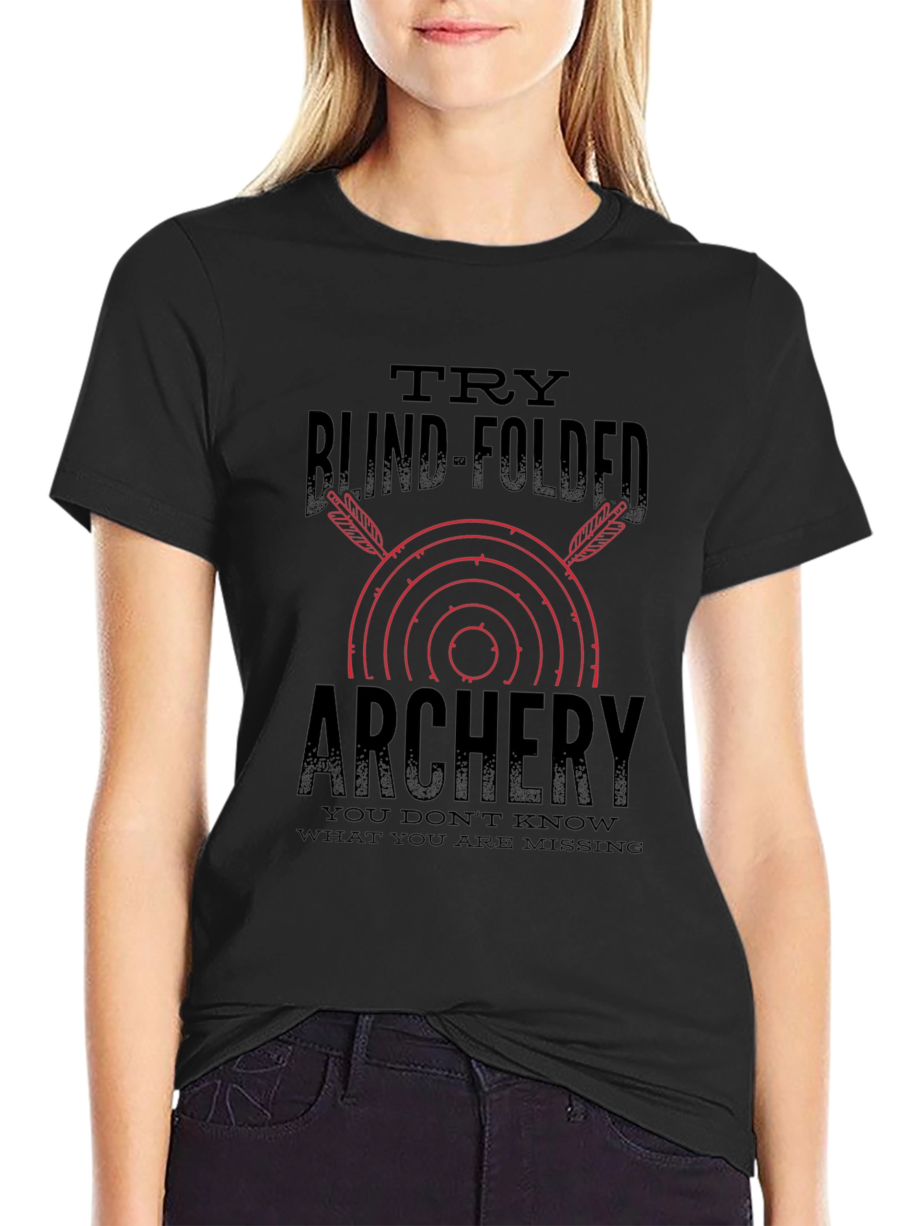 Blind-Folded Archery T-Shirt