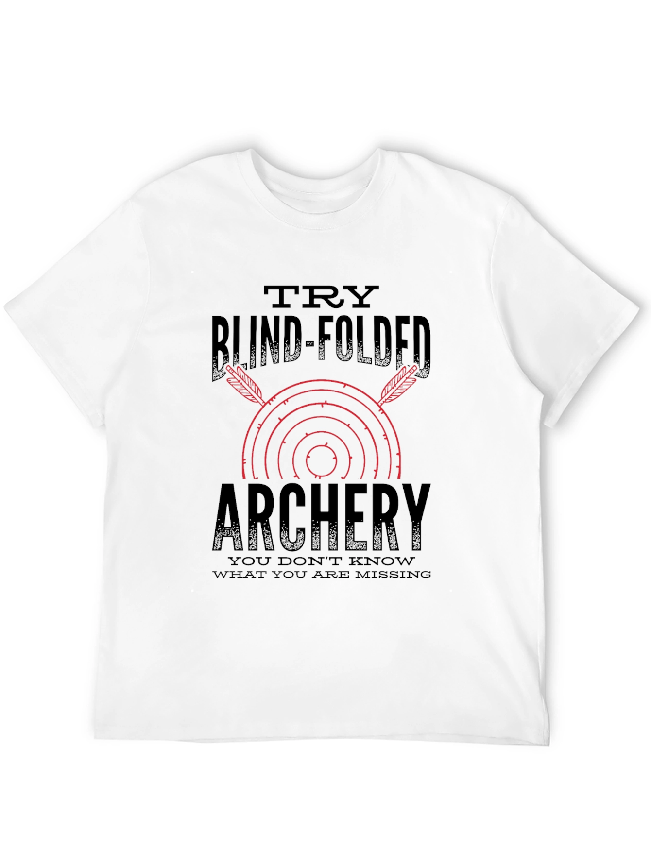 Blind-Folded Archery T-Shirt