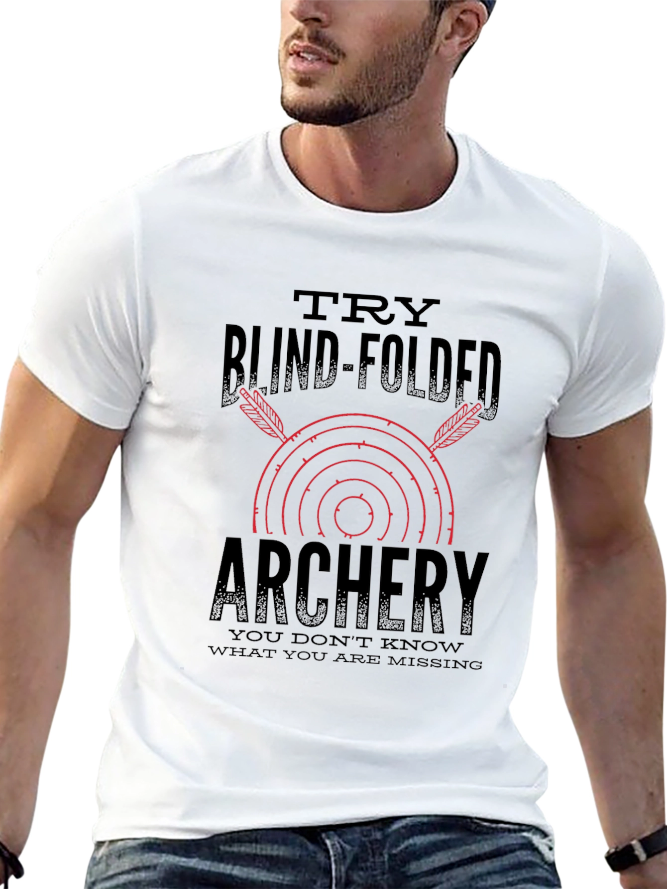 Blind-Folded Archery T-Shirt
