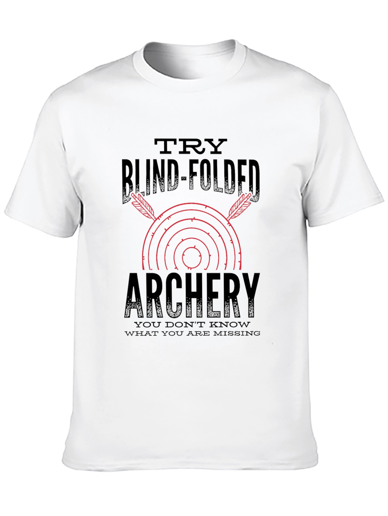 Blind-Folded Archery T-Shirt