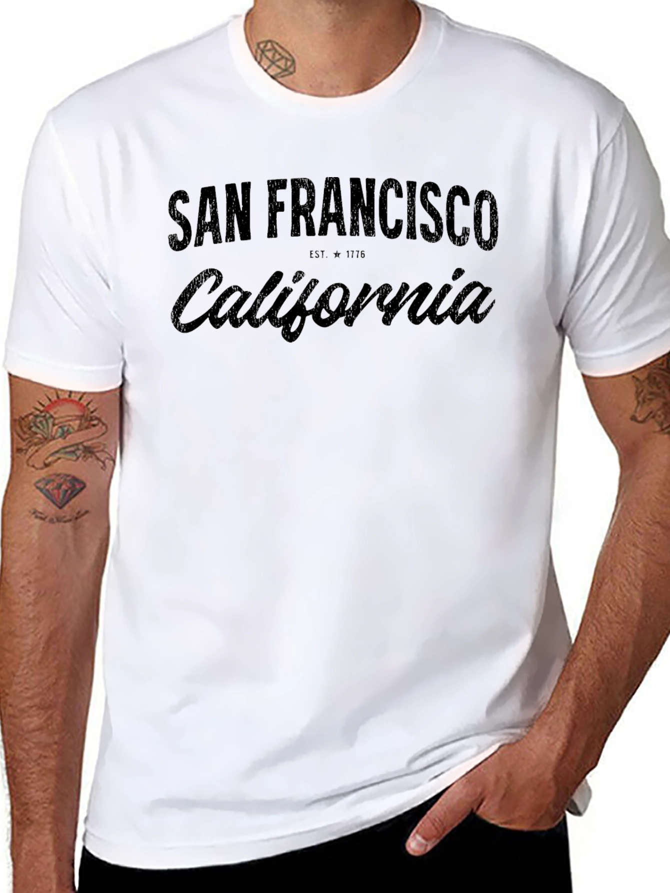San Francisco California T-Shirt
