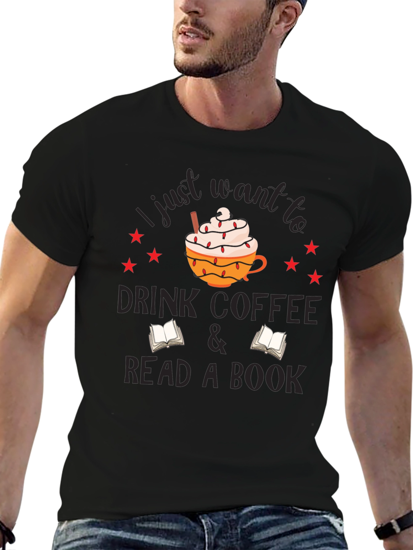 Coffee & Books T-Shirt