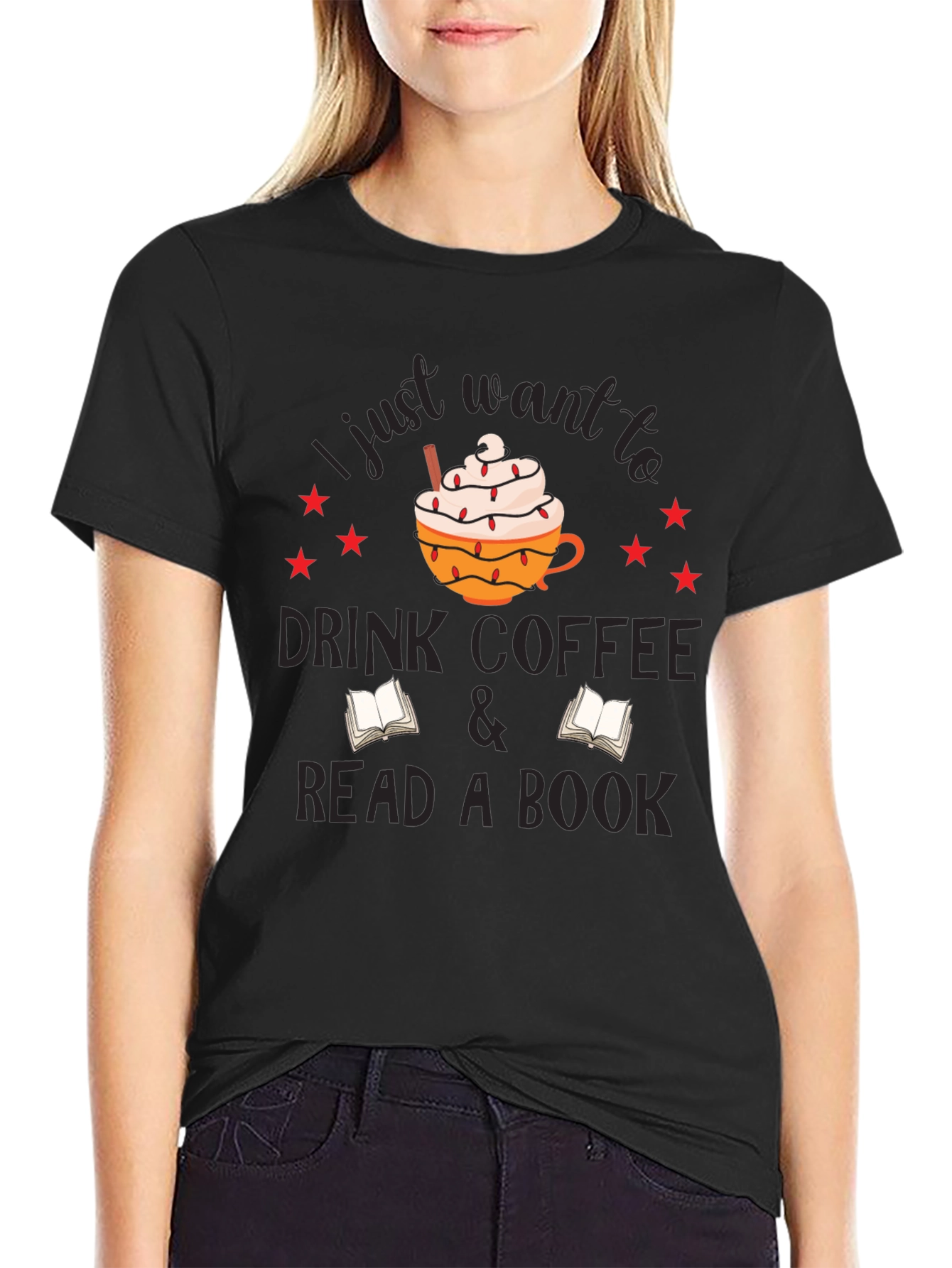 Coffee & Books T-Shirt