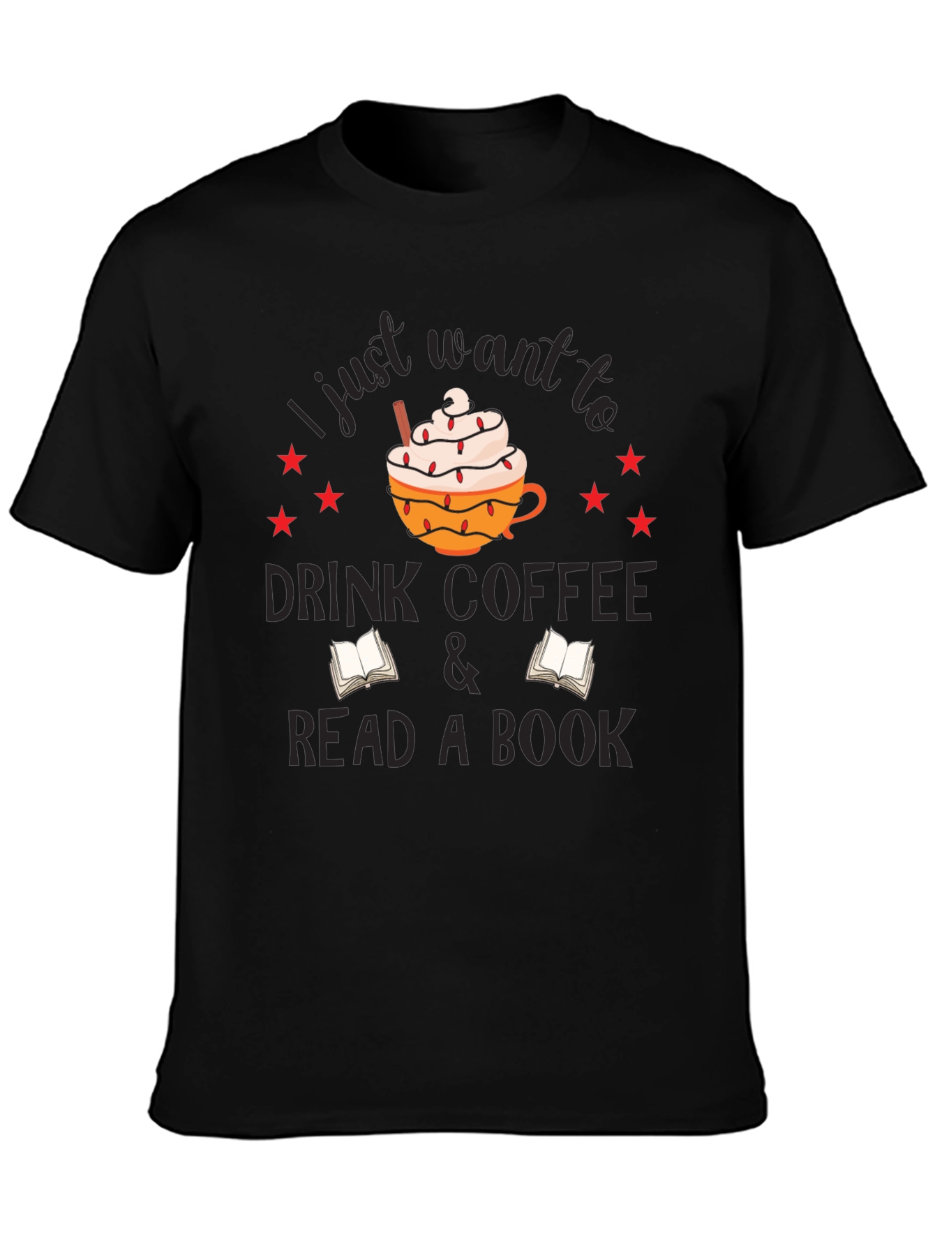 Coffee & Books T-Shirt