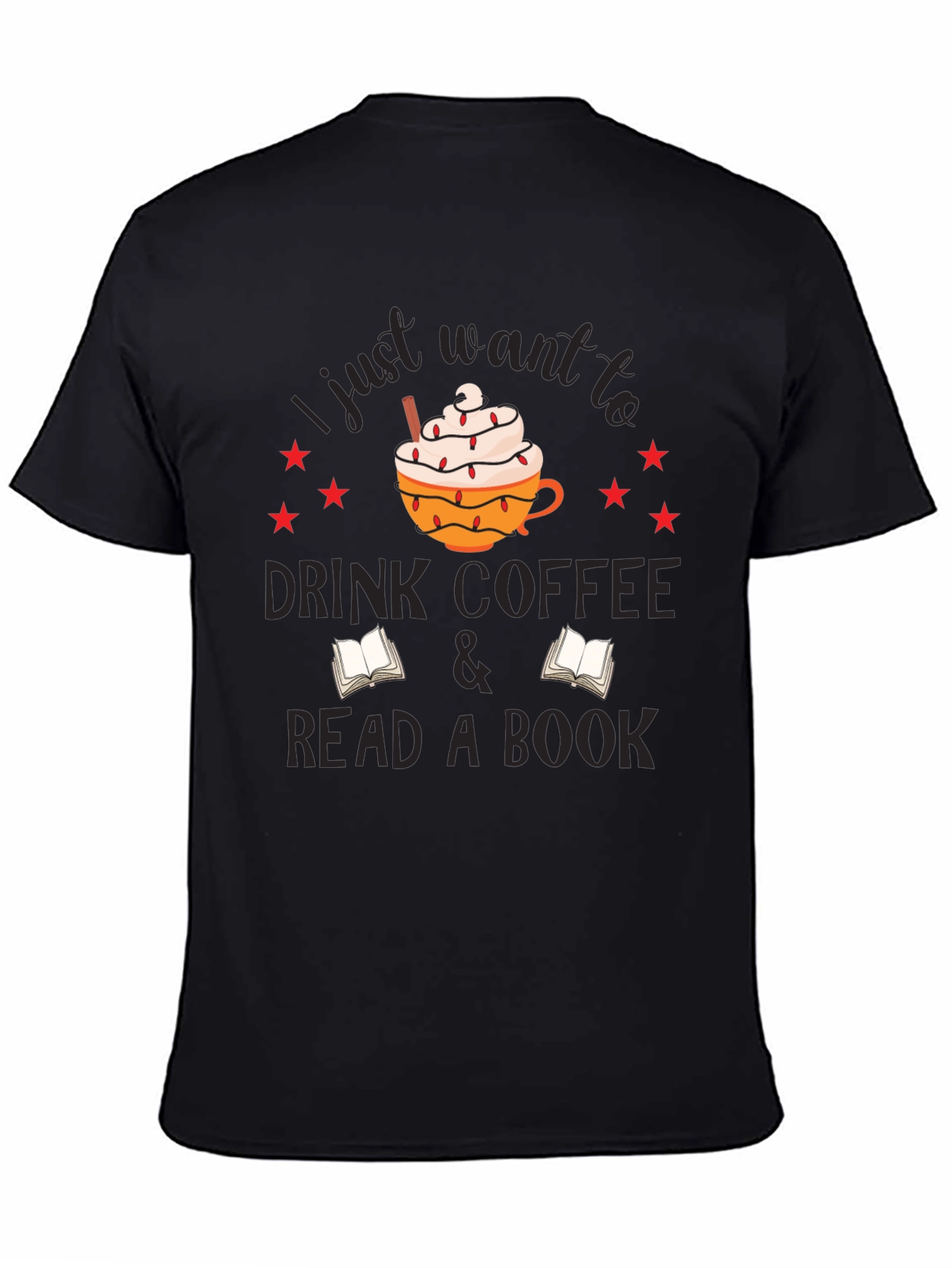 Coffee & Books T-Shirt