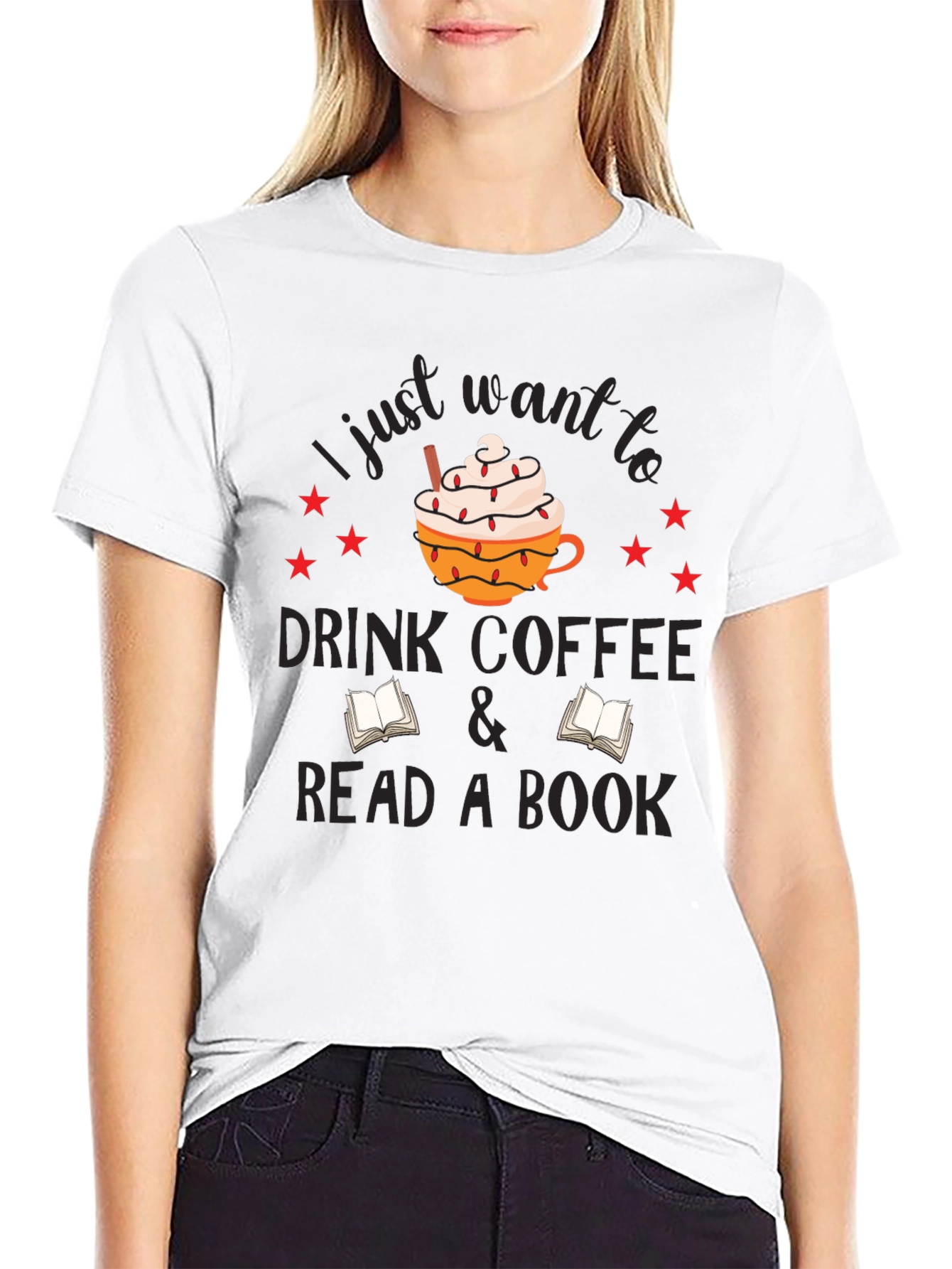 Coffee & Books T-Shirt