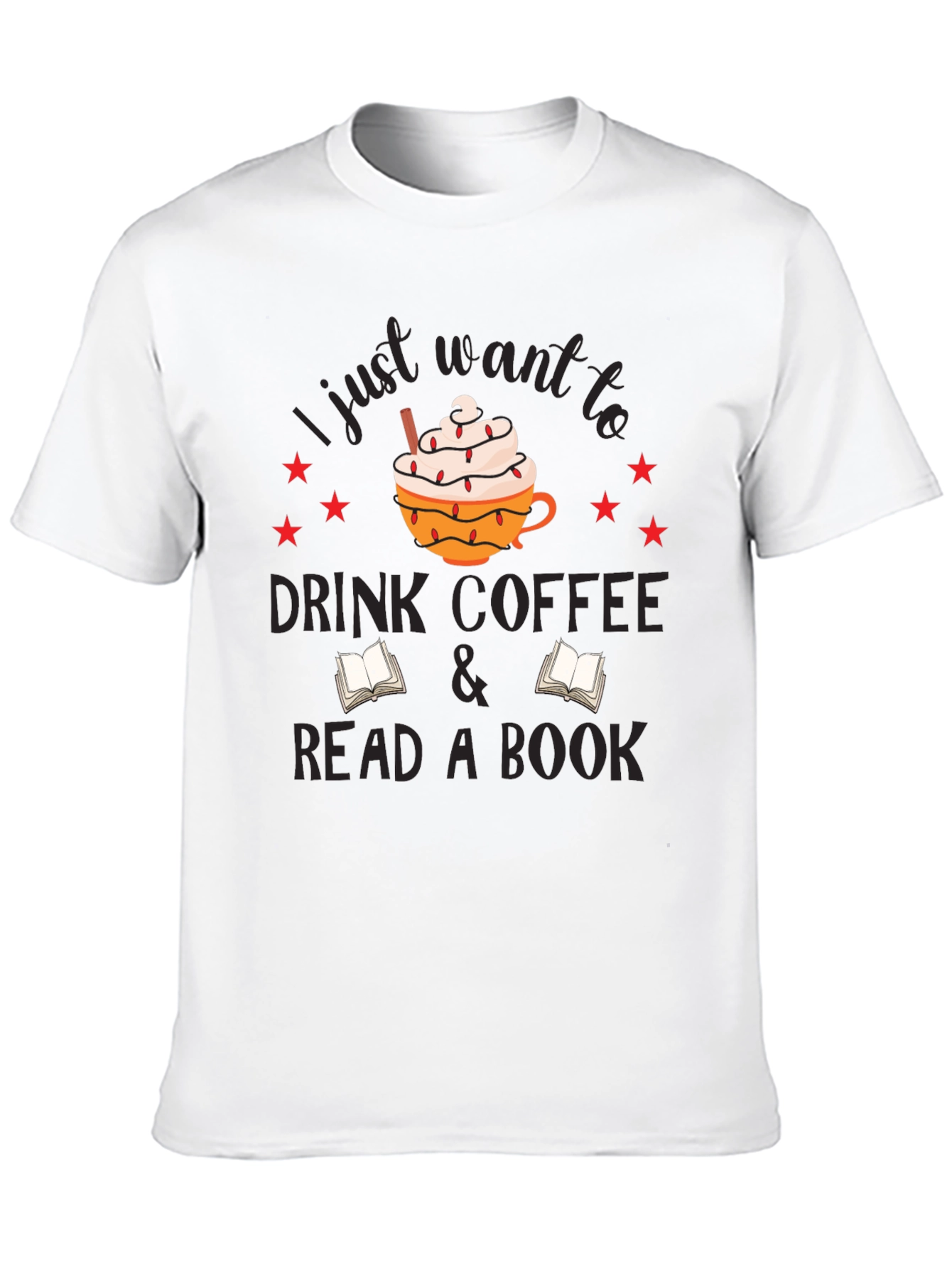 Coffee & Books T-Shirt
