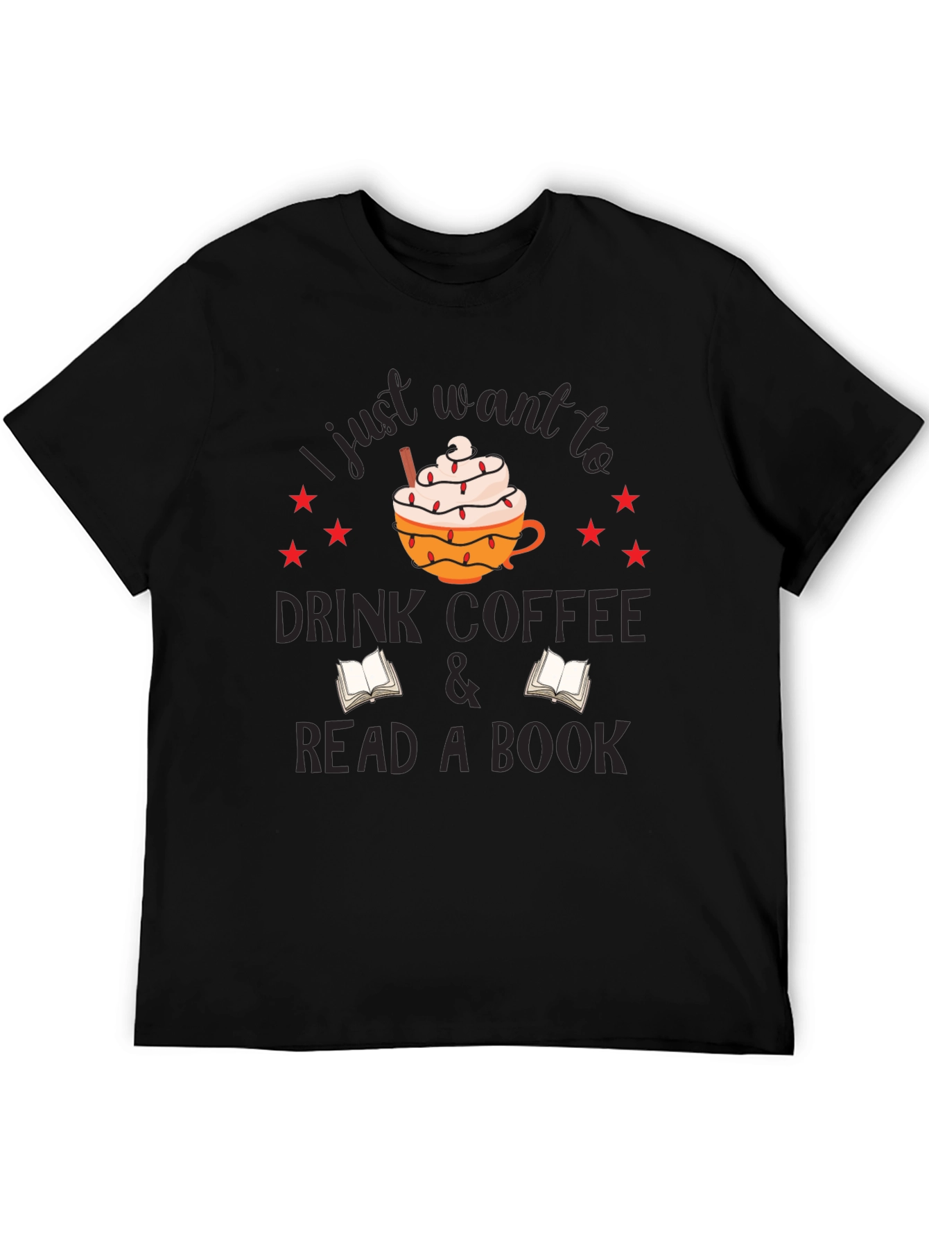Coffee & Books T-Shirt