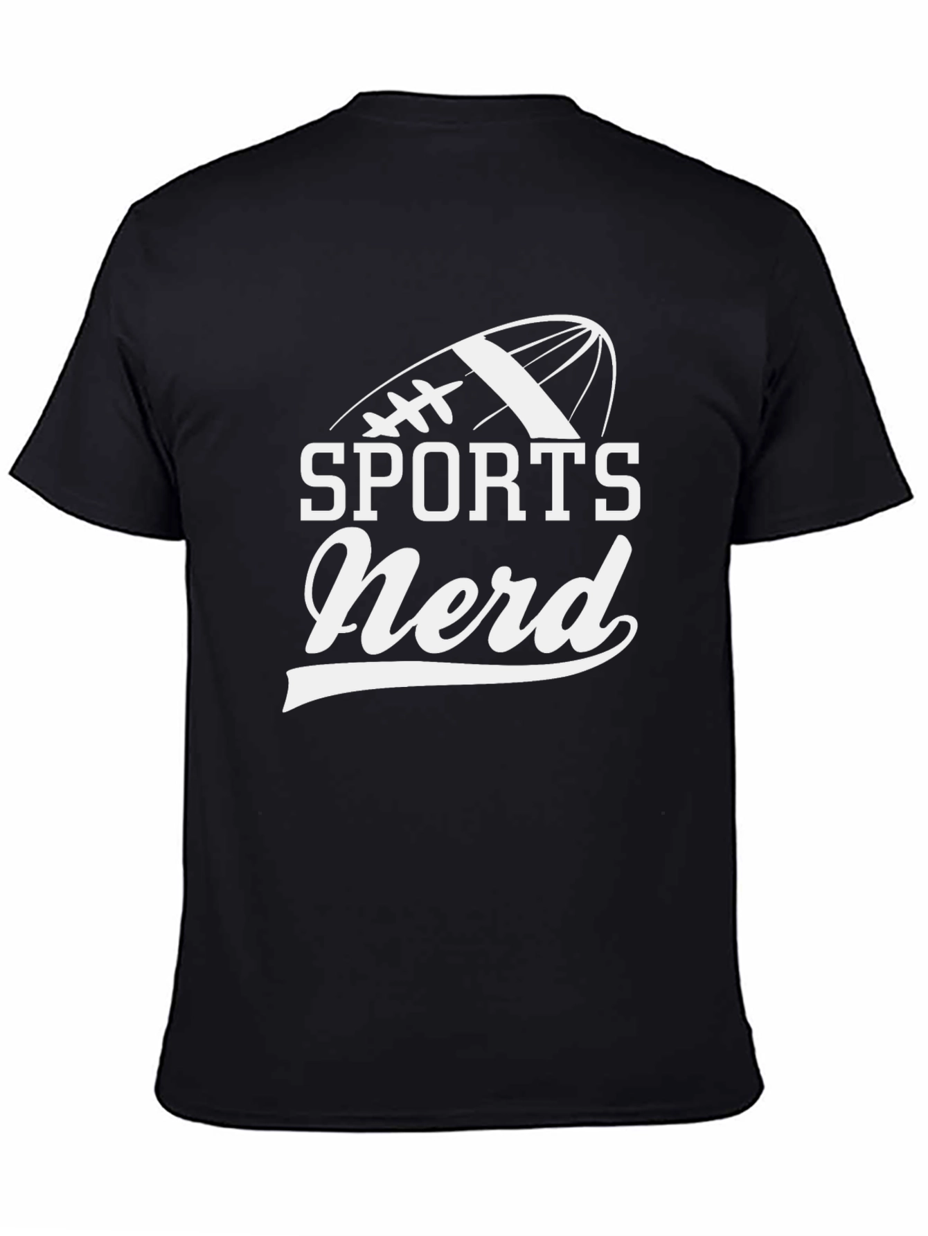 Sports Nerd T-Shirt - Football Graphic Tee