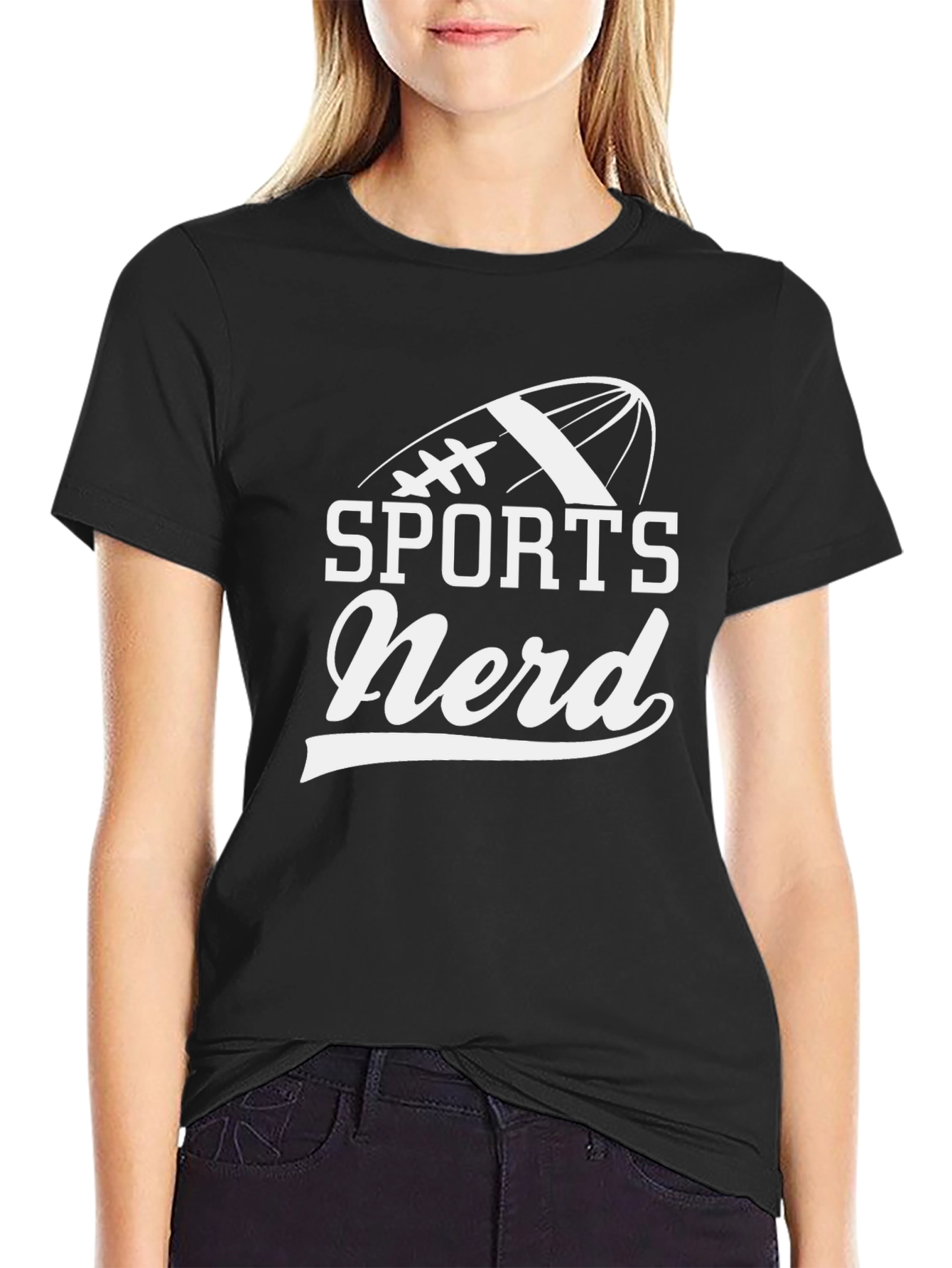 Sports Nerd T-Shirt - Football Graphic Tee