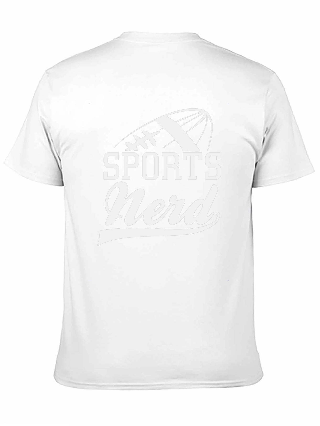 Sports Nerd T-Shirt - Football Graphic Tee