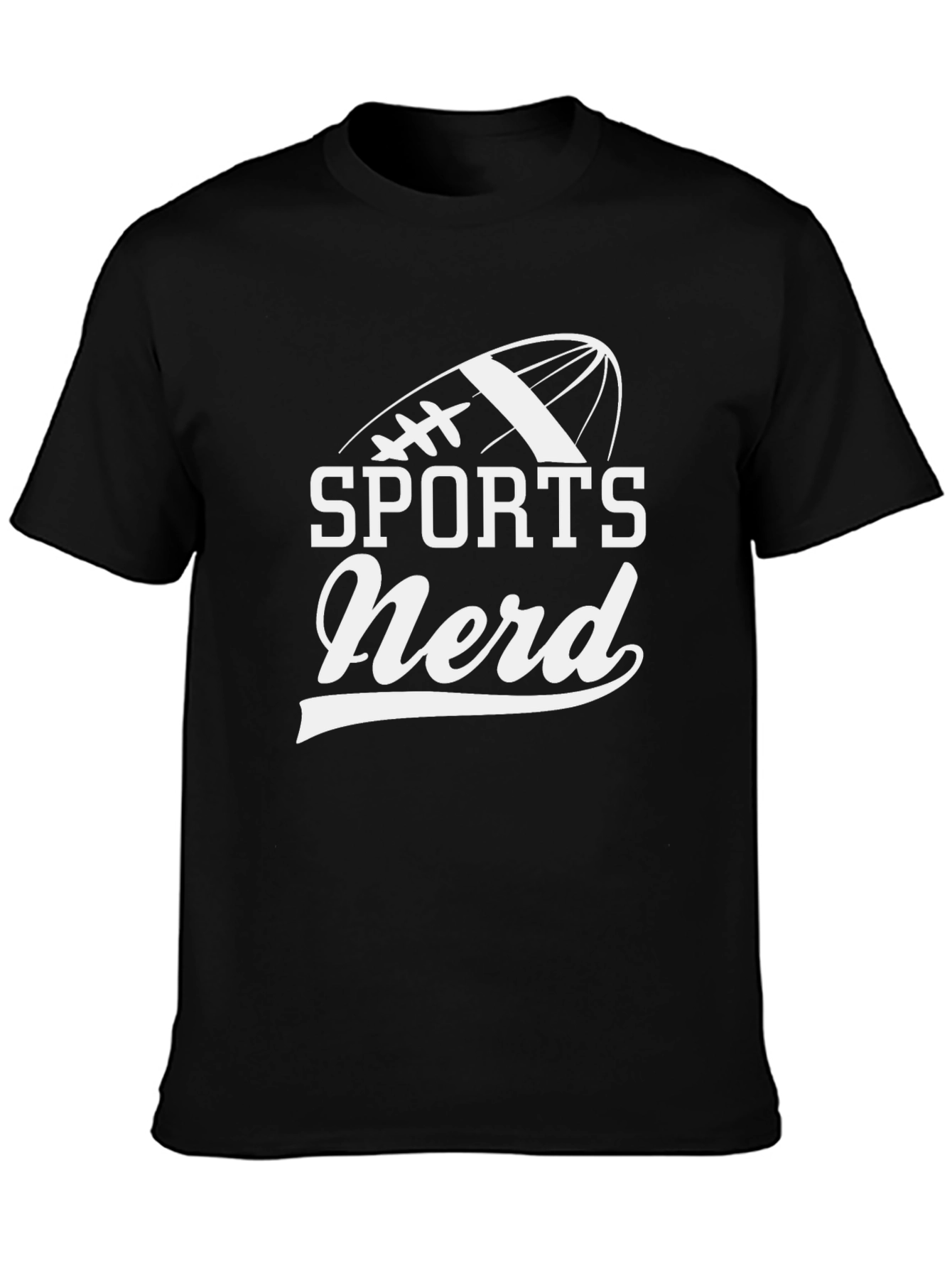 Sports Nerd T-Shirt - Football Graphic Tee