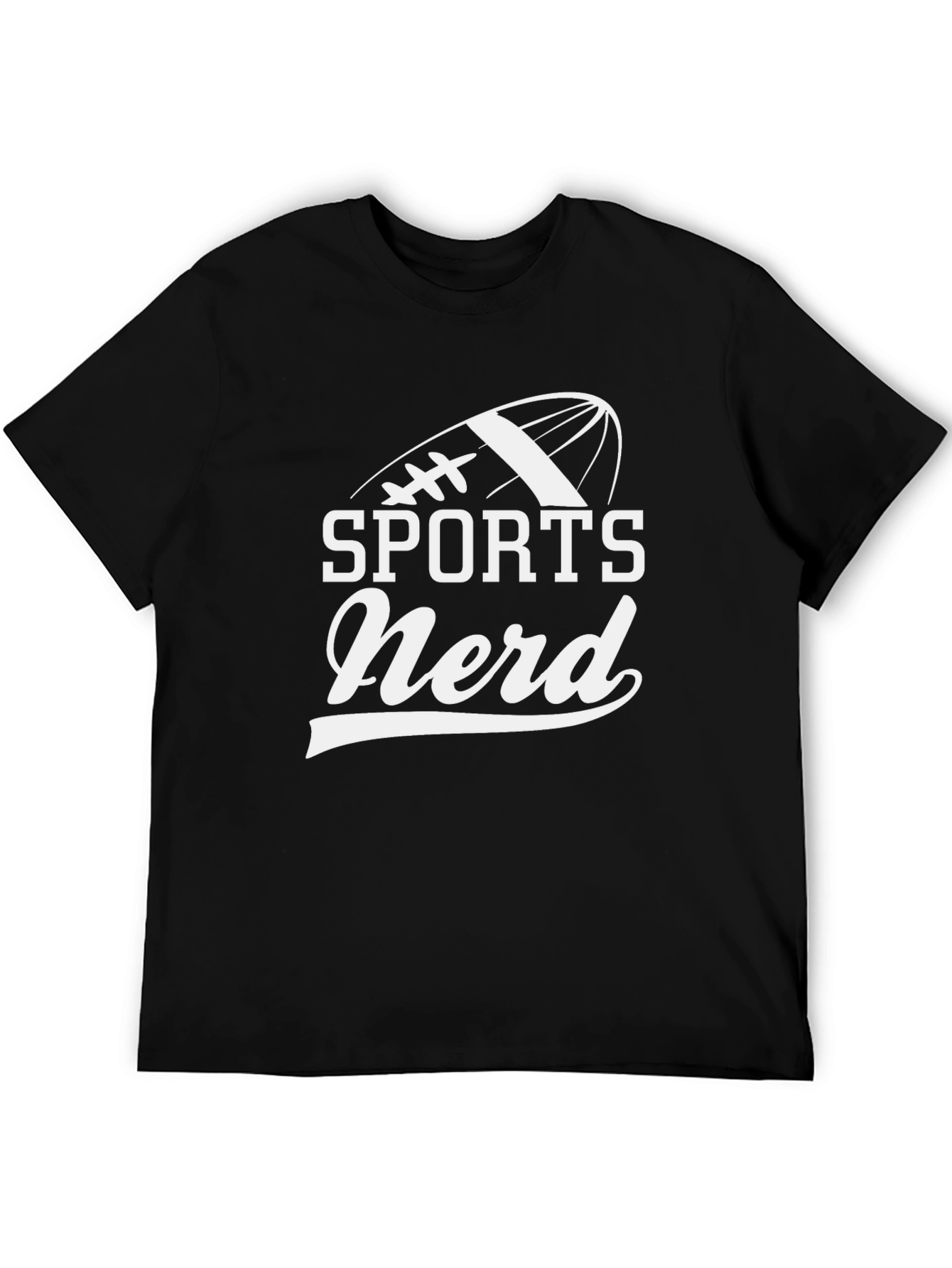 Sports Nerd T-Shirt - Football Graphic Tee
