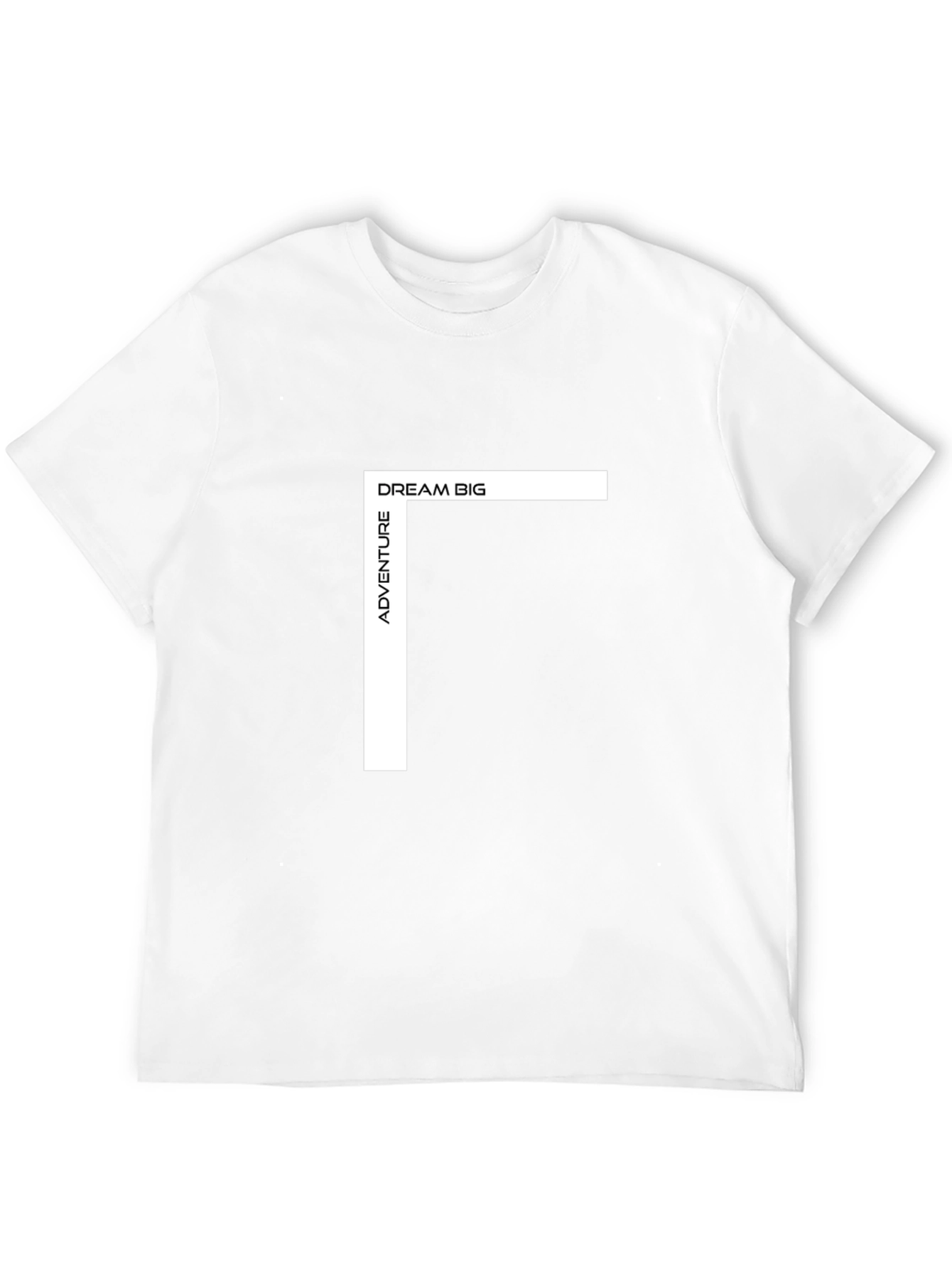 Dream Big Adventure T-Shirt - Modern Graphic Tee