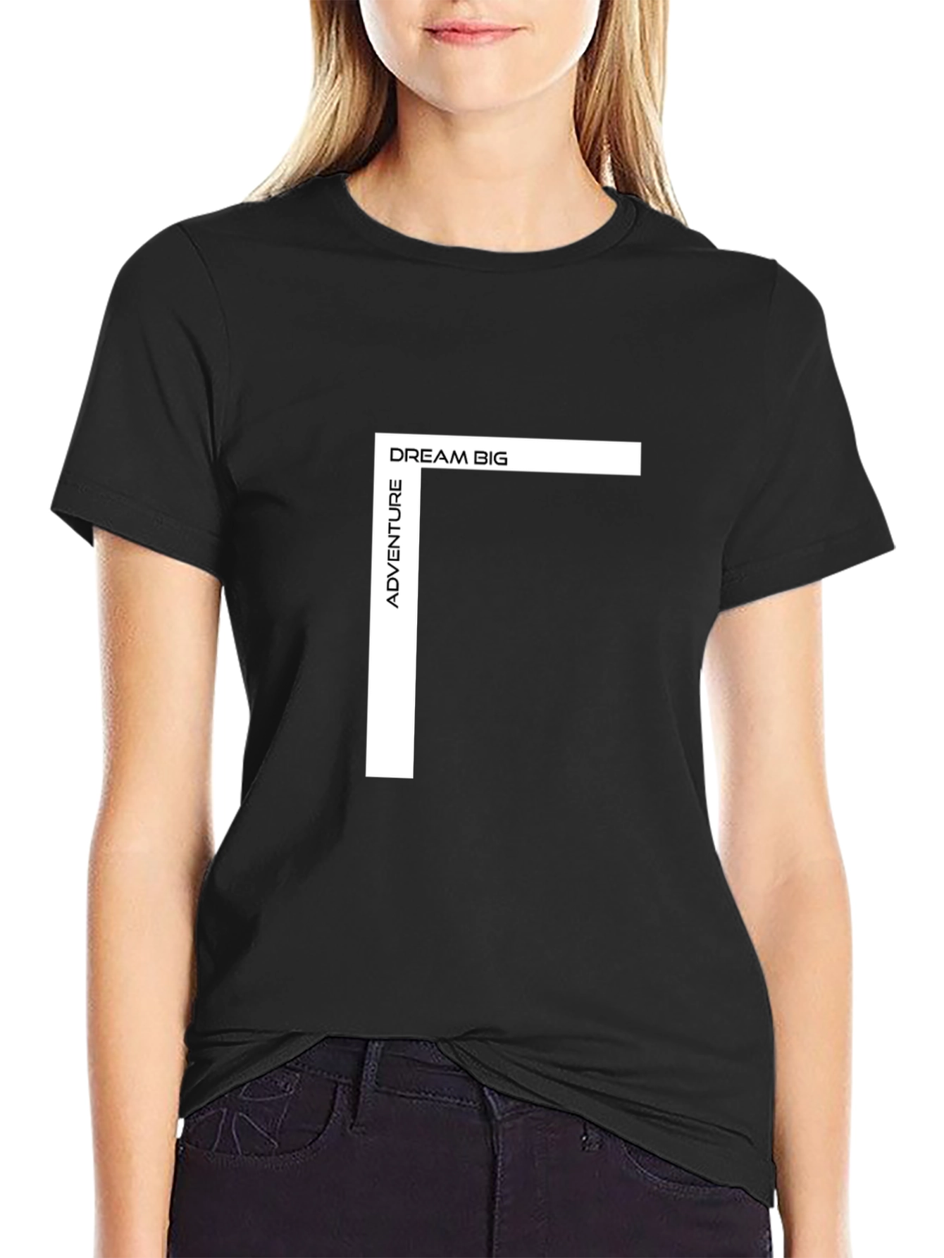 Dream Big Adventure T-Shirt - Modern Graphic Tee