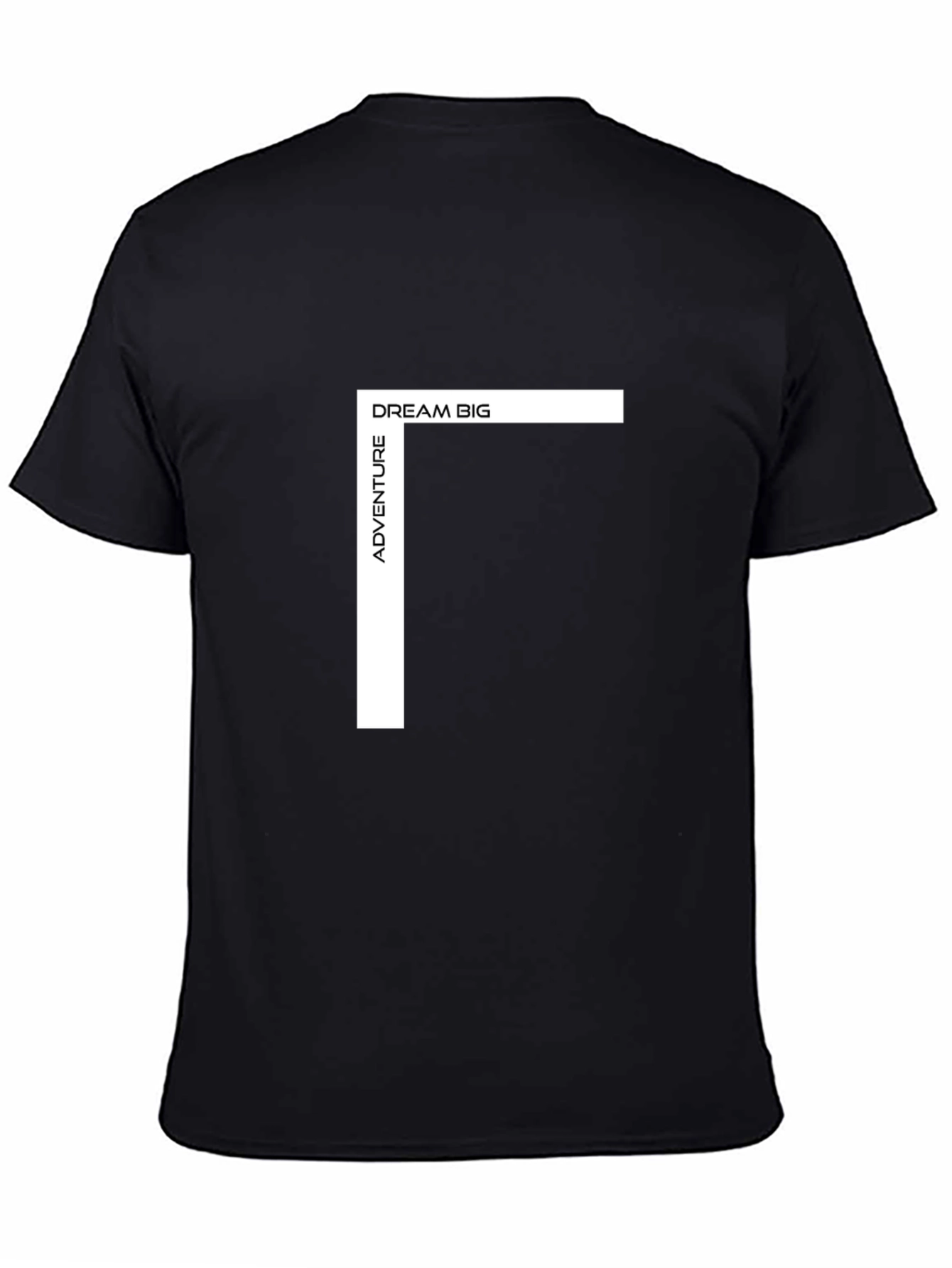 Dream Big Adventure T-Shirt - Modern Graphic Tee