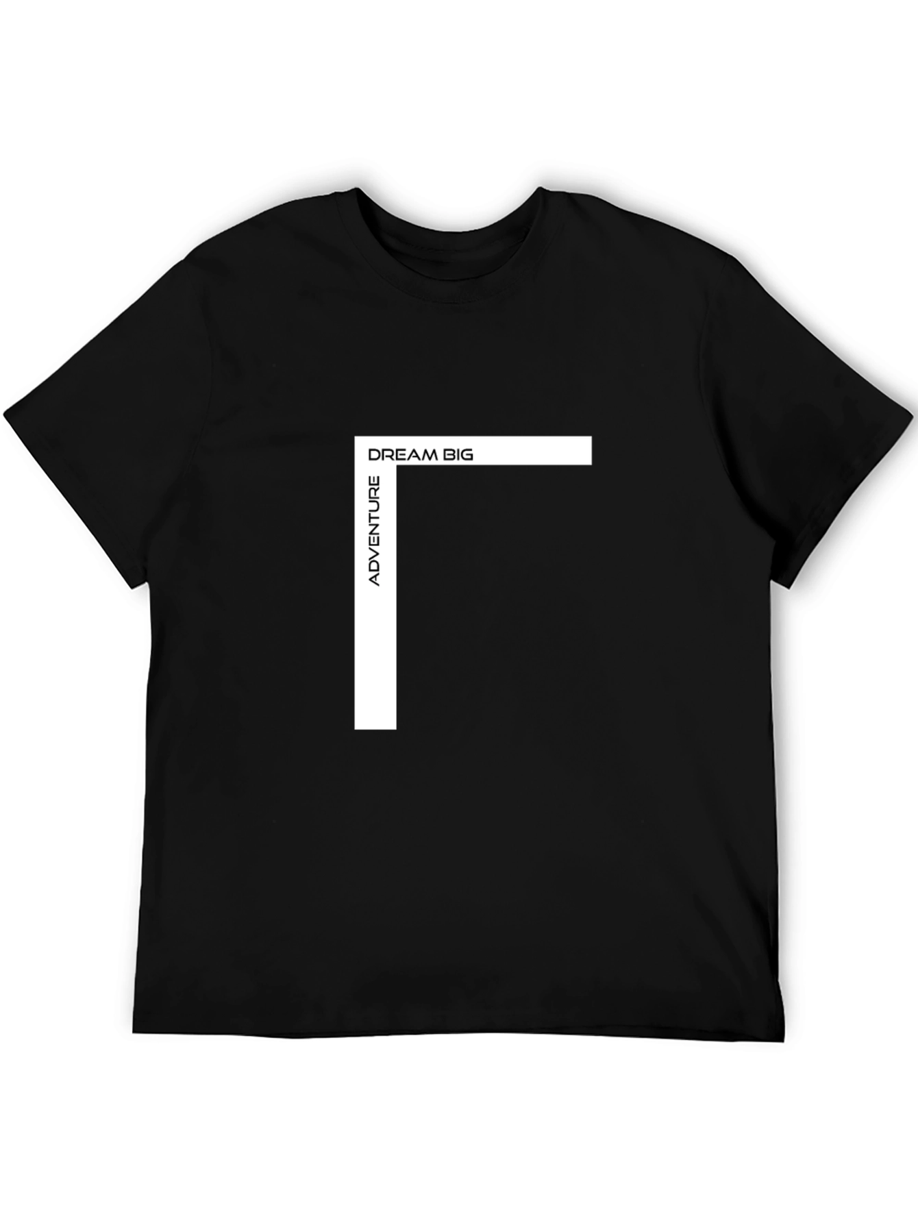 Dream Big Adventure T-Shirt - Modern Graphic Tee