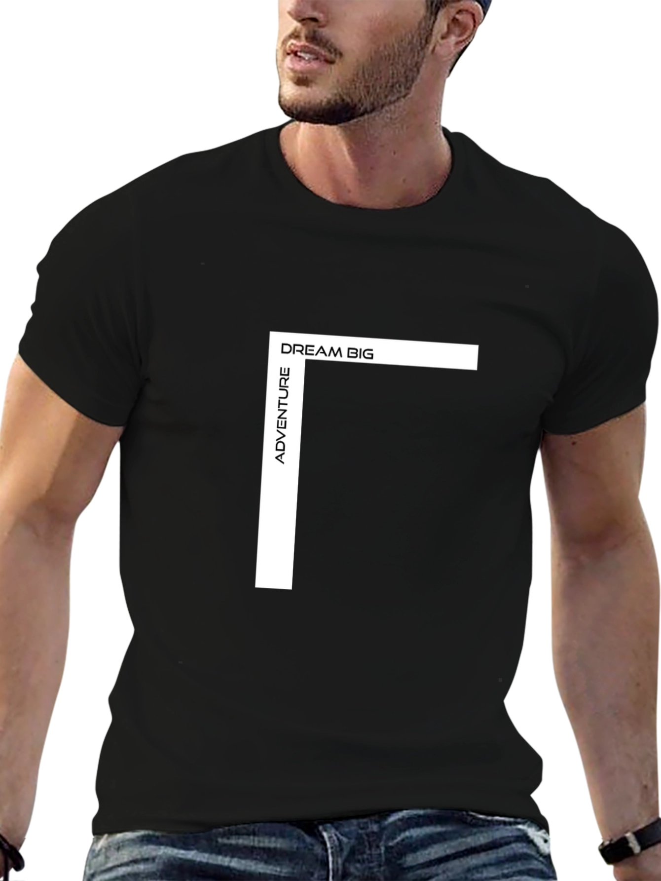 Dream Big Adventure T-Shirt - Modern Graphic Tee