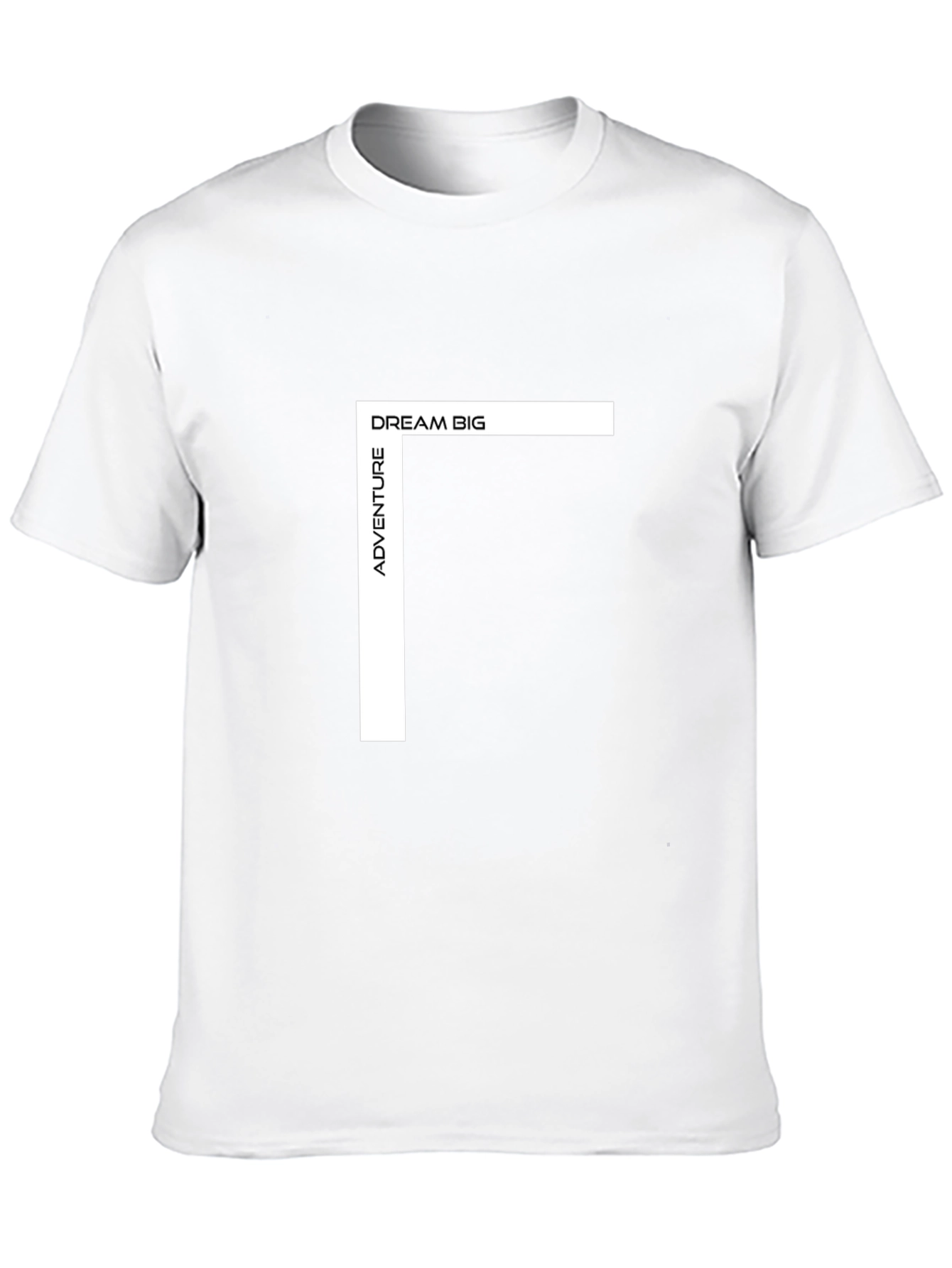 Dream Big Adventure T-Shirt - Modern Graphic Tee