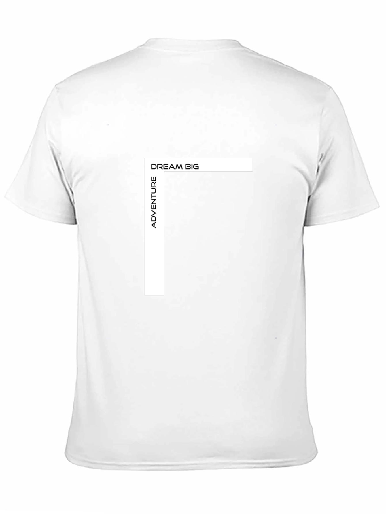 Dream Big Adventure T-Shirt - Modern Graphic Tee