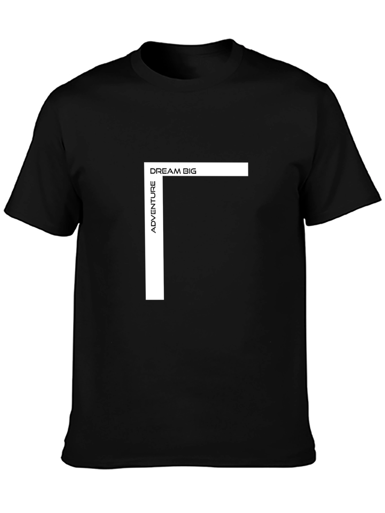 Dream Big Adventure T-Shirt - Modern Graphic Tee