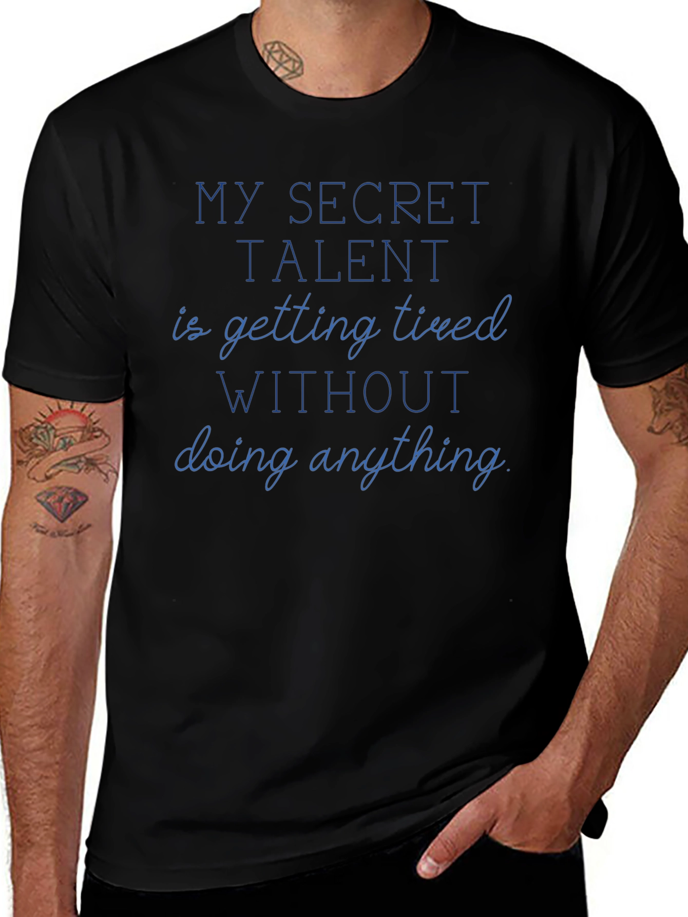 Secret Talent T-Shirt - Funny Slogan Tee
