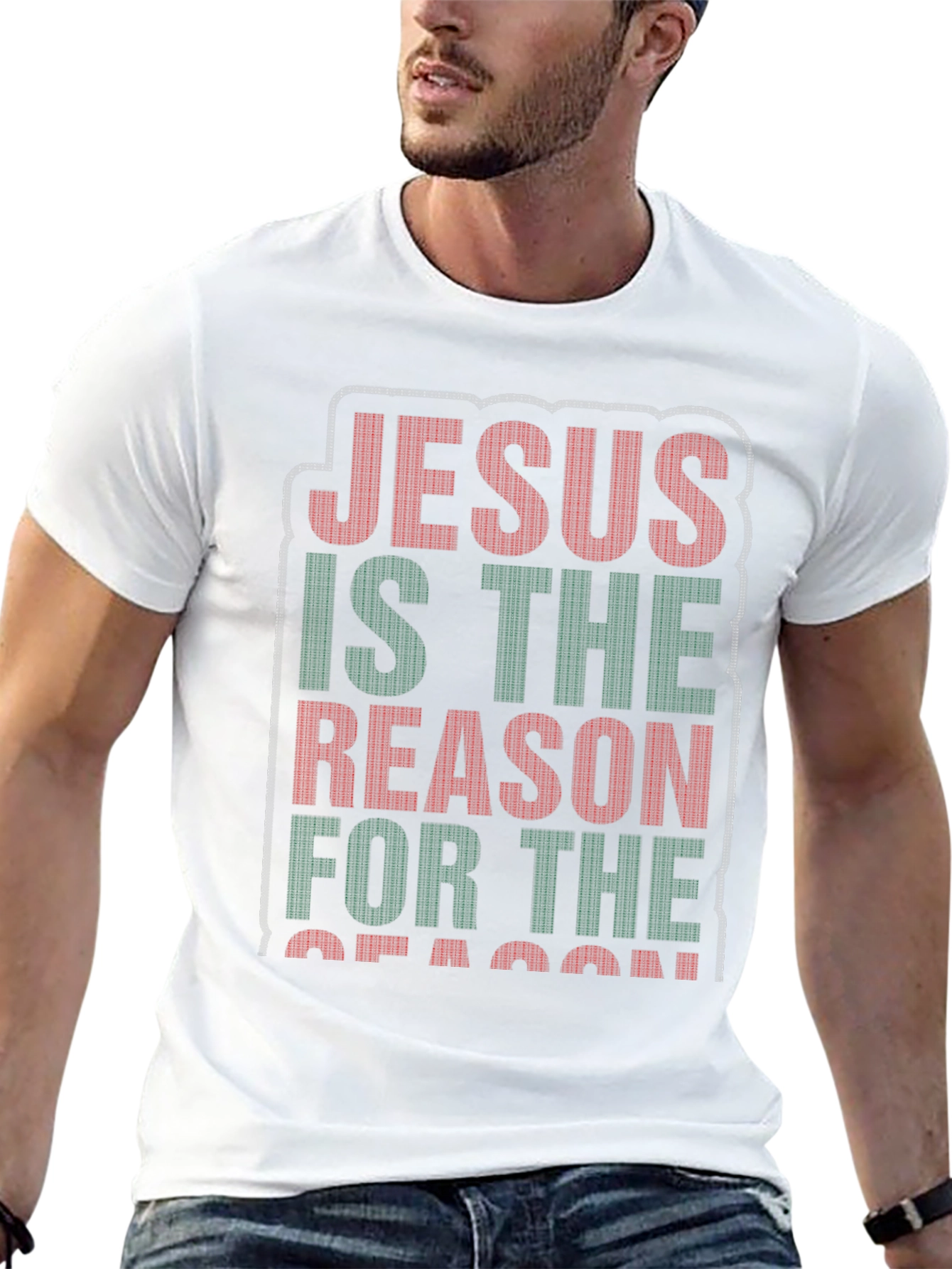 Jesus is the Reason T-Shirt - Holiday Tee