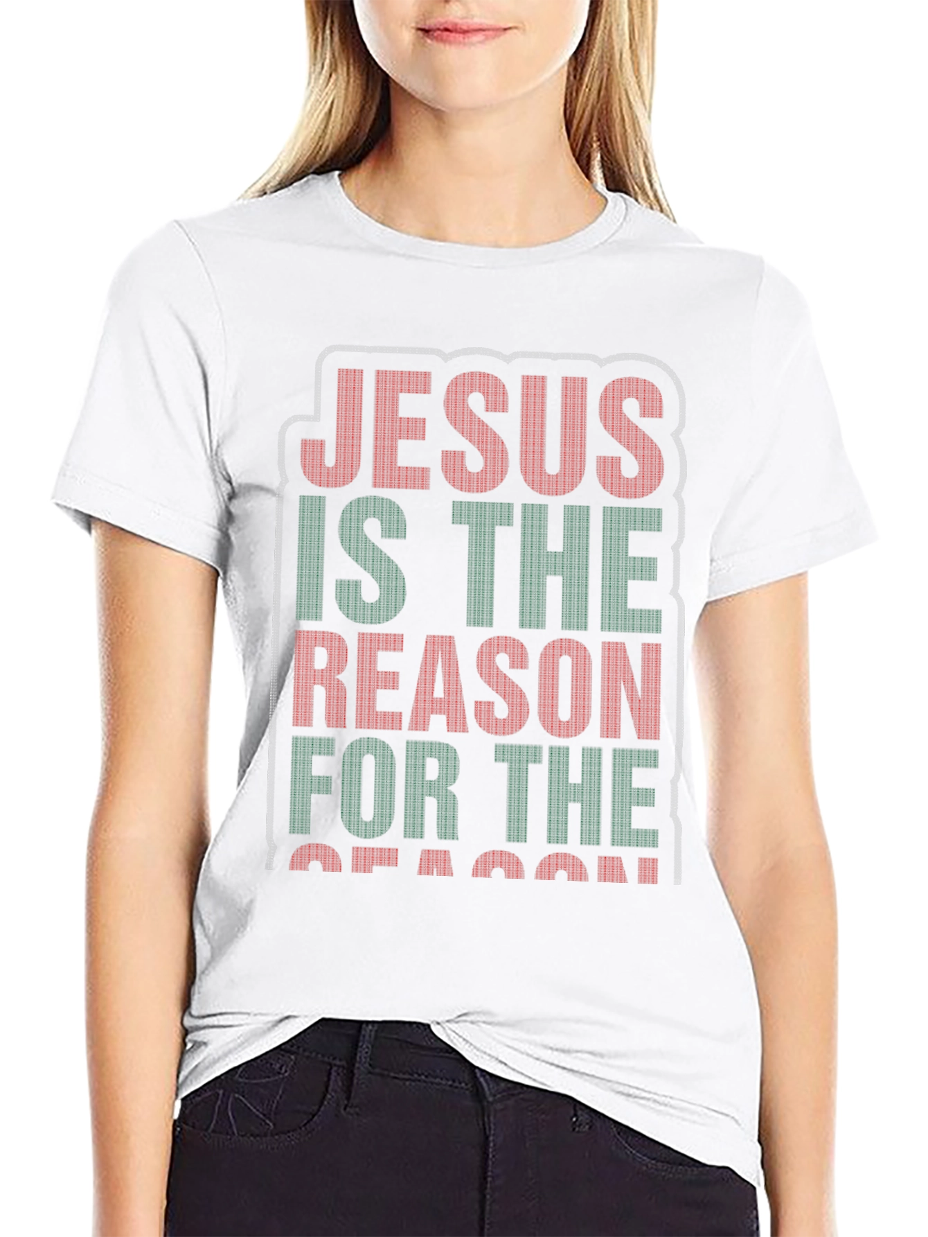 Jesus is the Reason T-Shirt - Holiday Tee